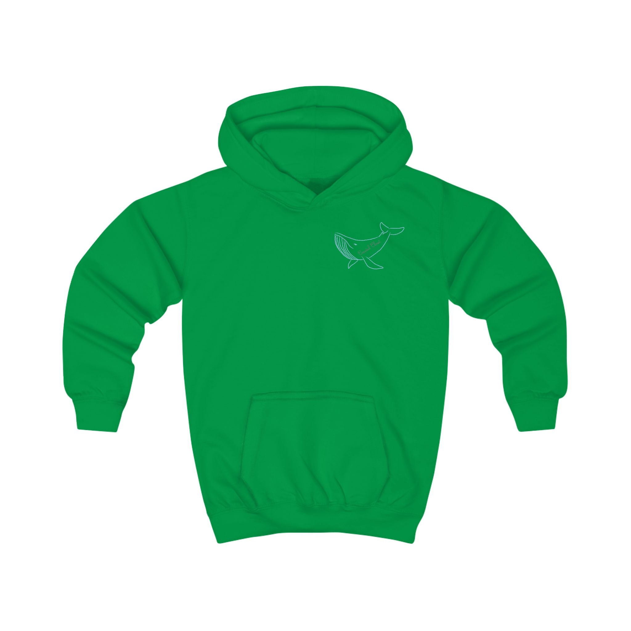 Kids Coastal Postcard Hoodie