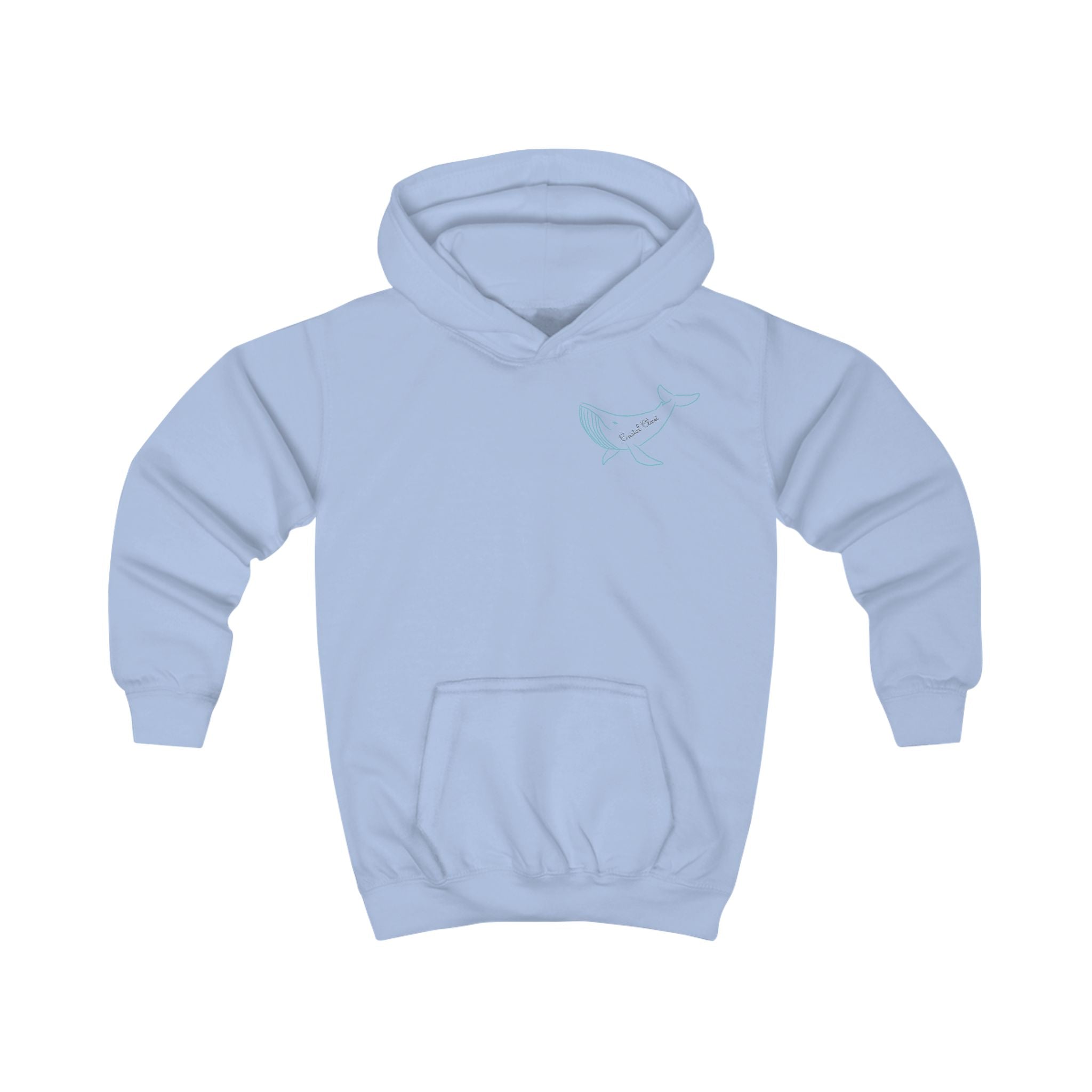 Kids Coastal Postcard Hoodie