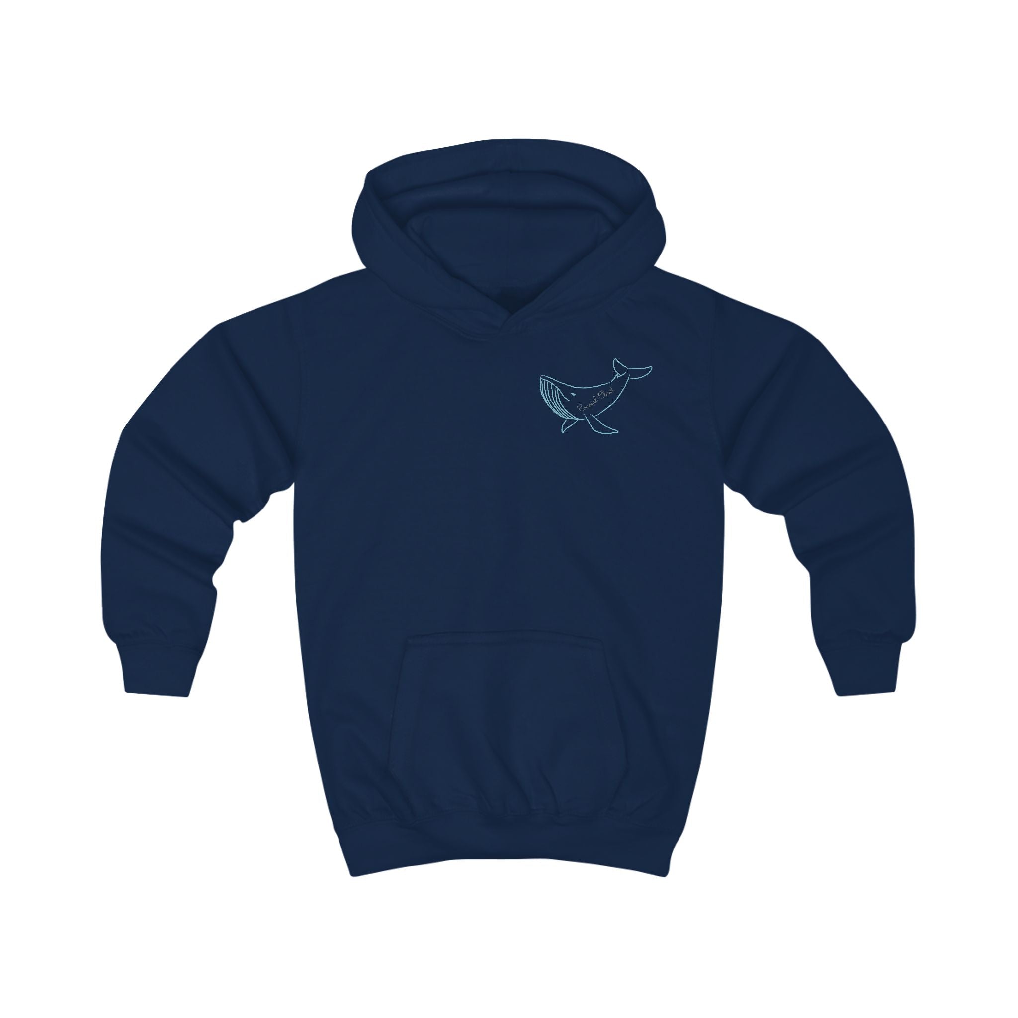 Kids Coastal Postcard Hoodie