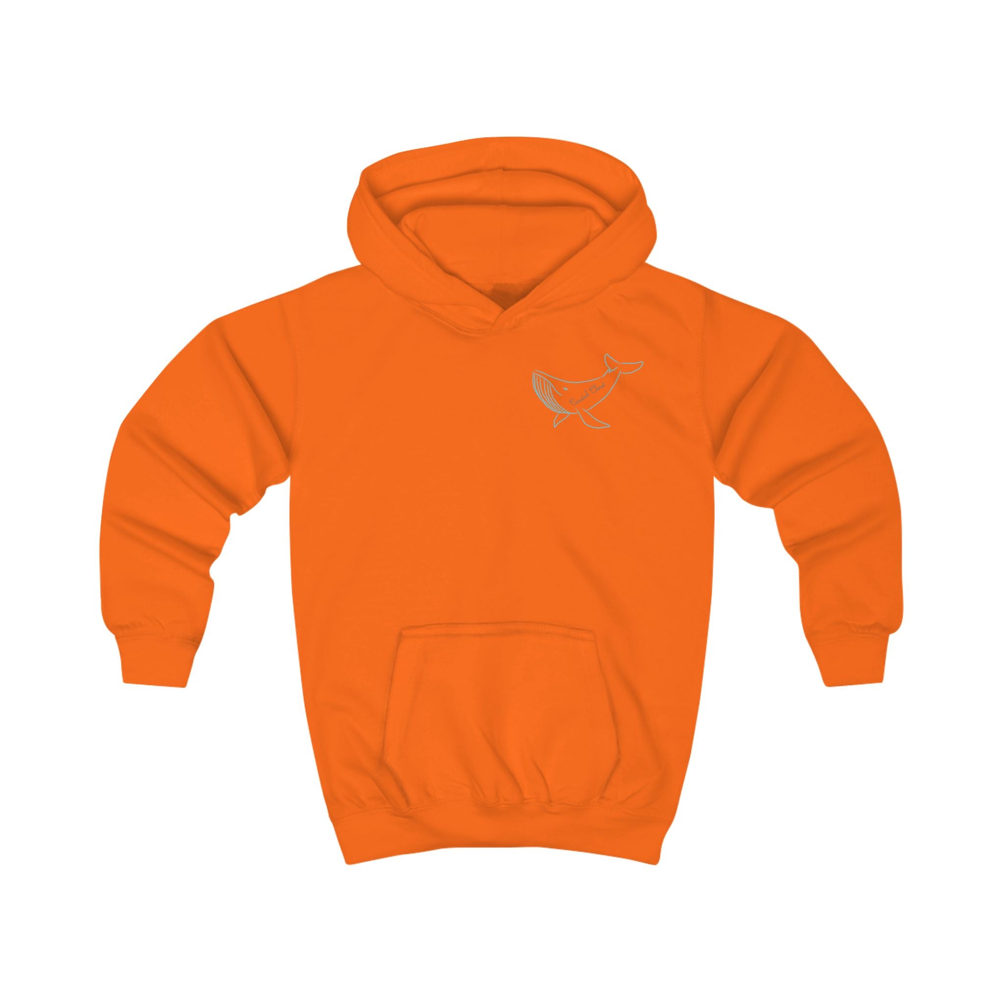 Kids Coastal Postcard Hoodie