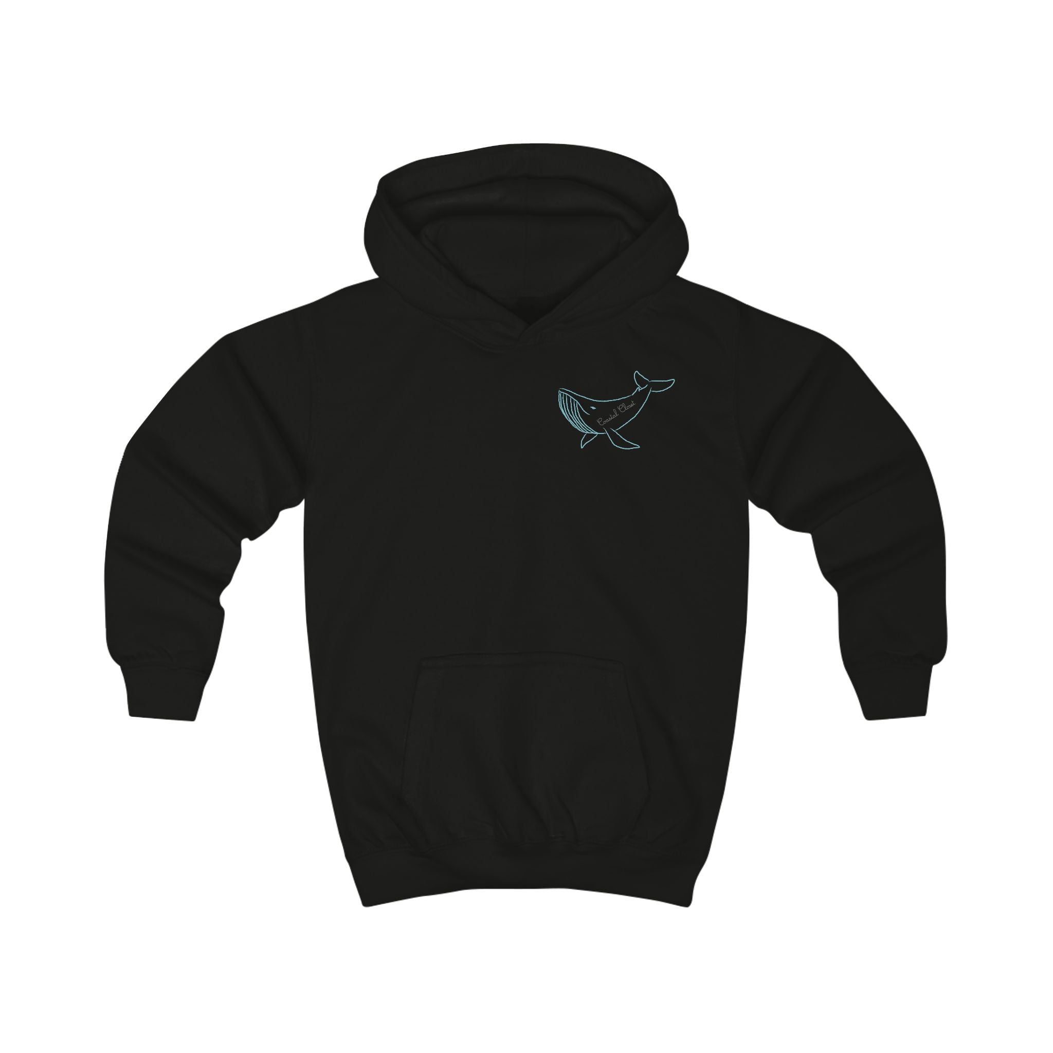 Kids Coastal Postcard Hoodie