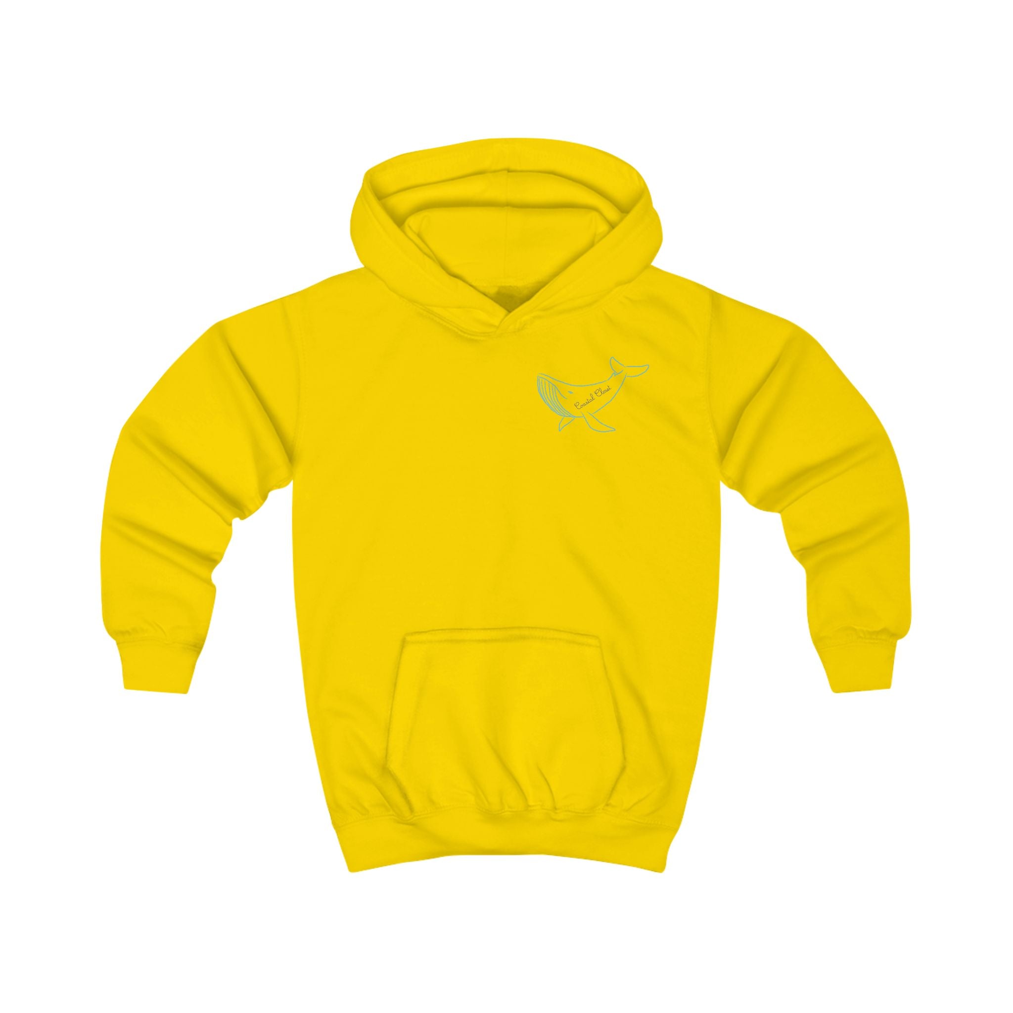 Kids Coastal Postcard Hoodie