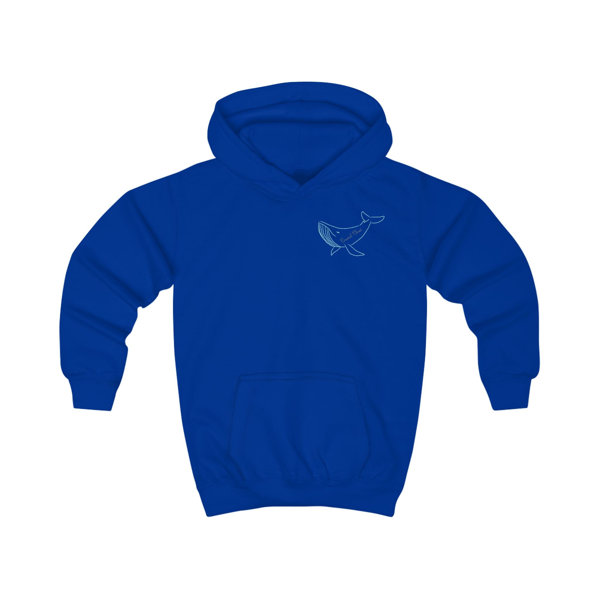 Kids Coastal Postcard Hoodie