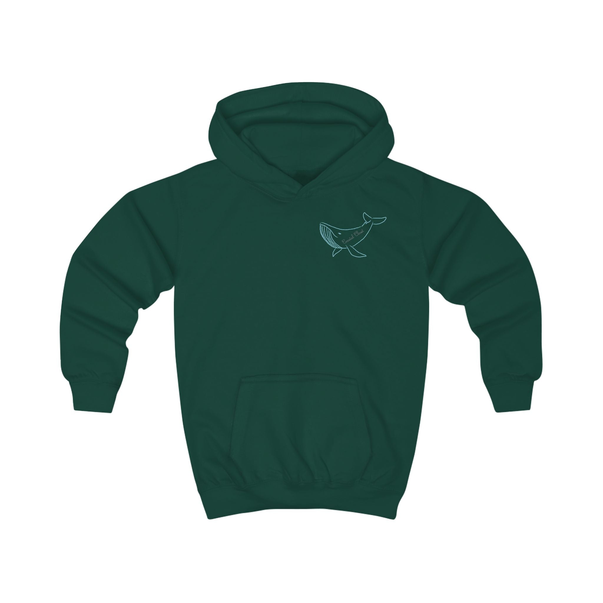 Kids Coastal Postcard Hoodie