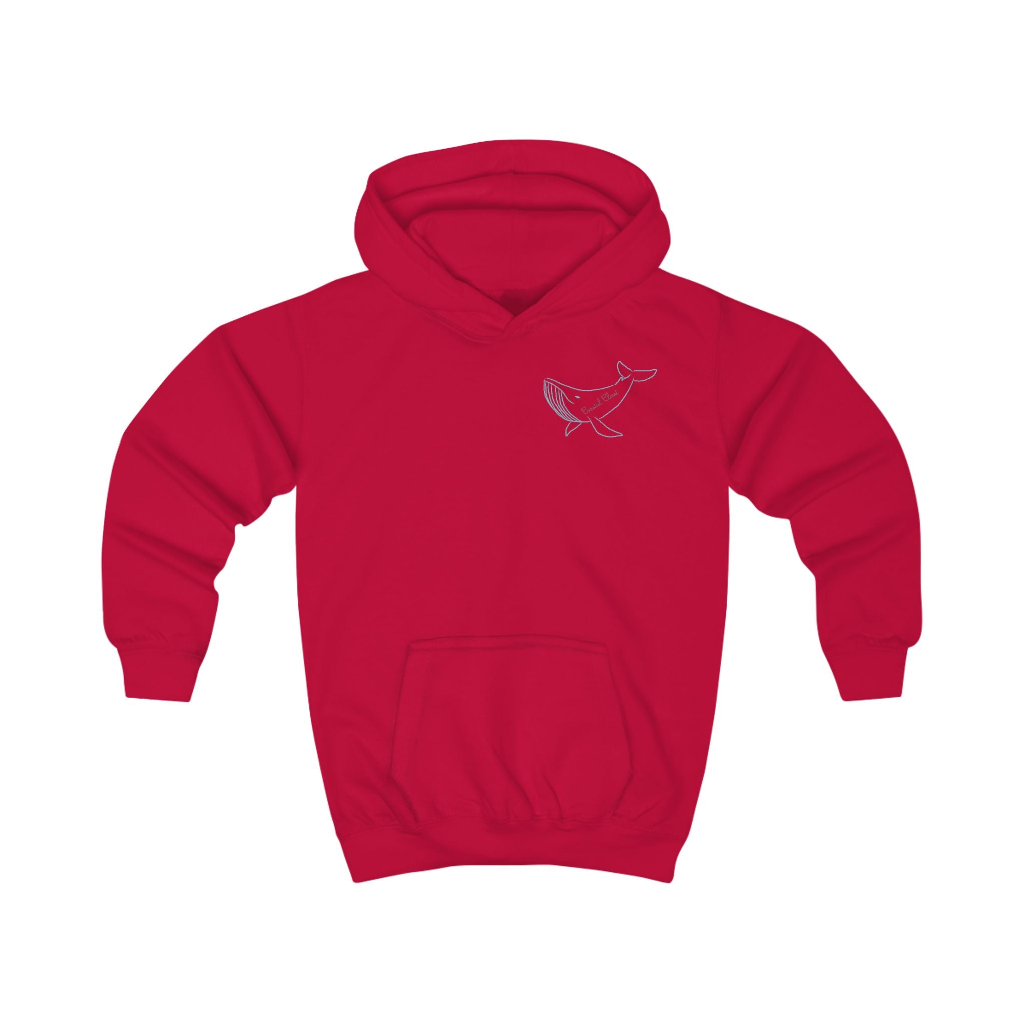 Kids Coastal Postcard Hoodie
