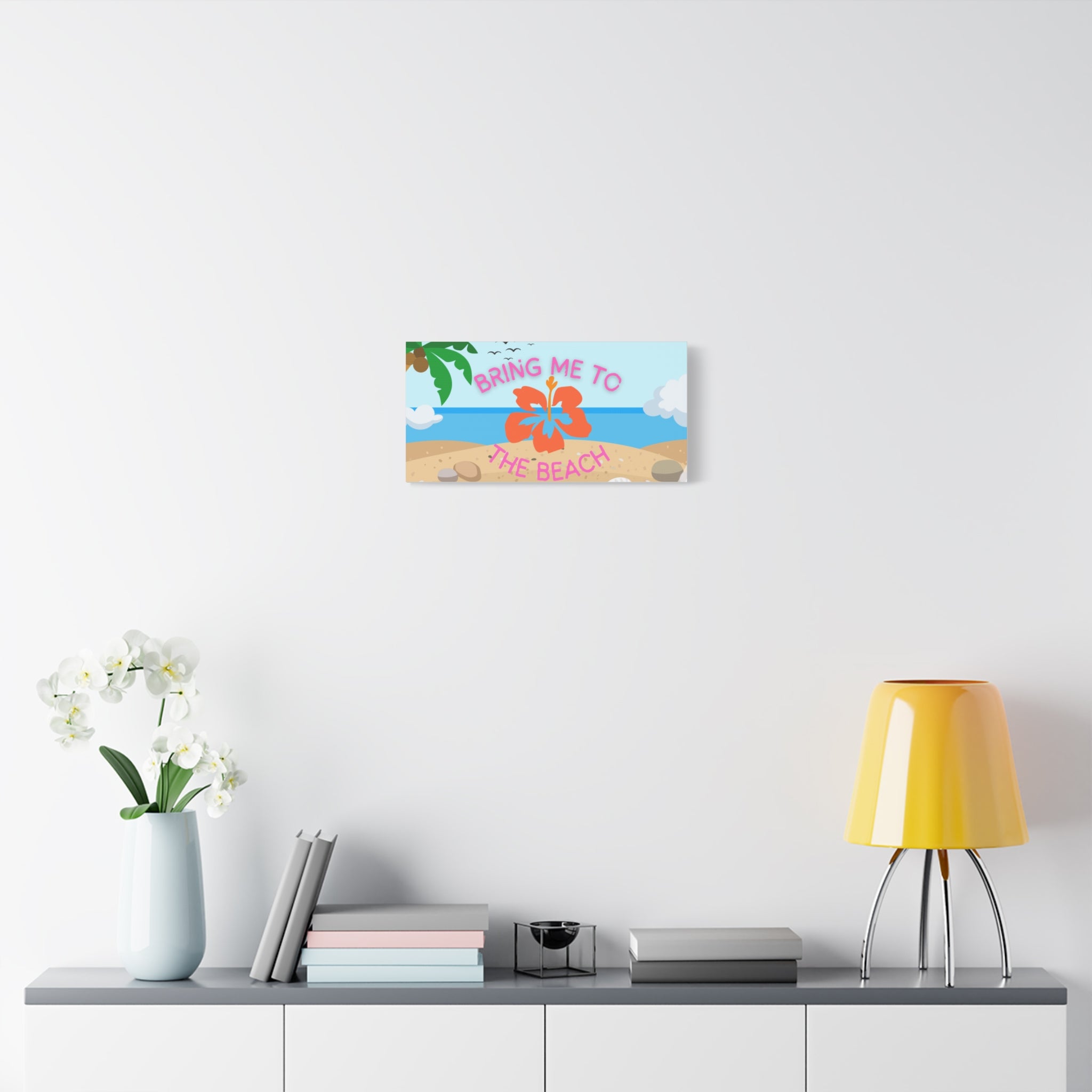 Bring Me to the Beach Canvas