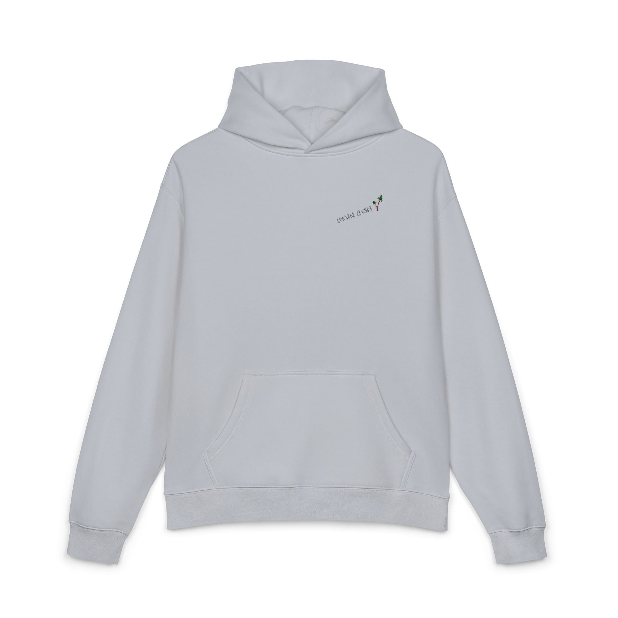 Minimal Dandelion Hoodie — Cozy Neutral Relaxed Fit with Tiny Dandelion Design