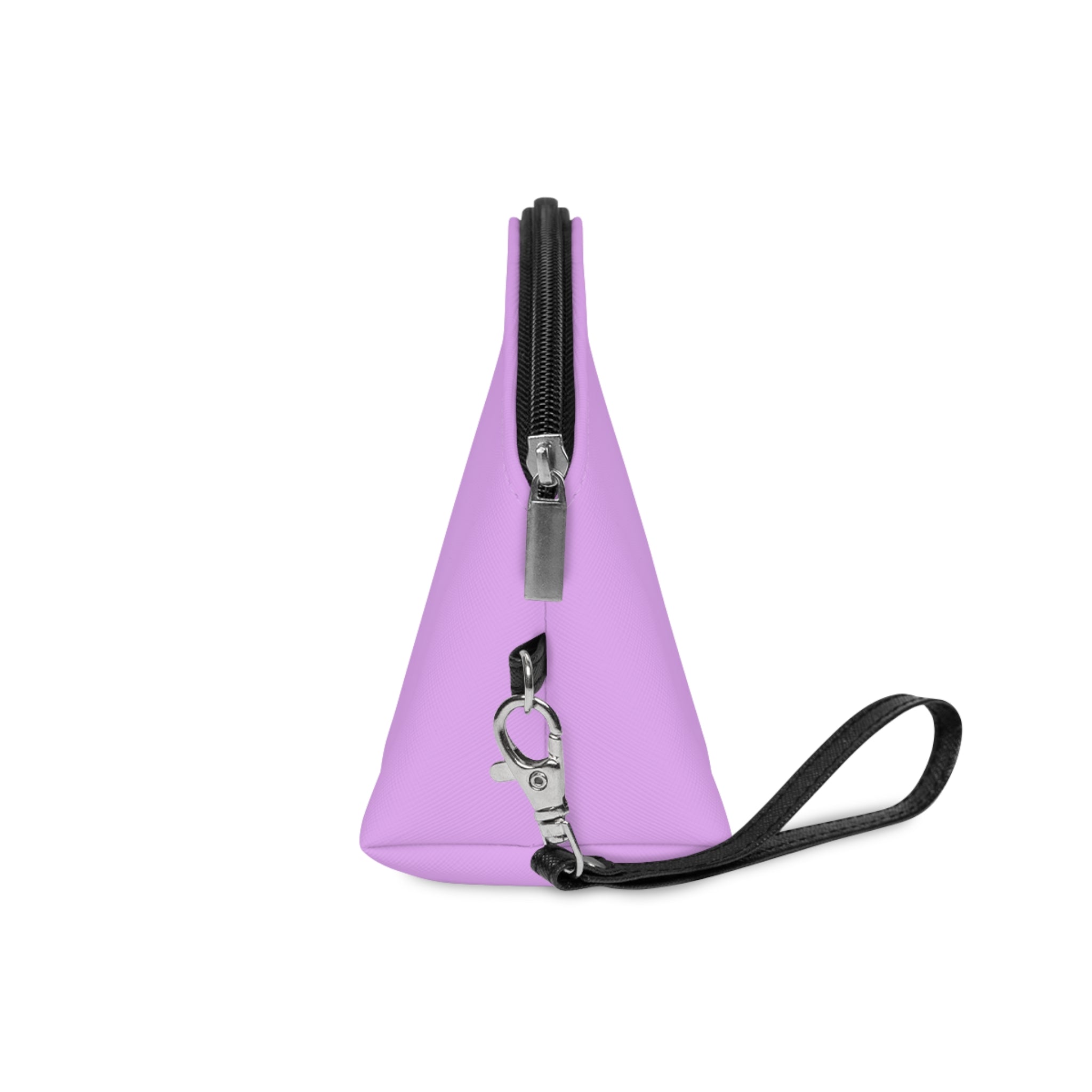 Mascara & Eyelash Curler Makeup Bag | Cosmetic Pouch, Lilac