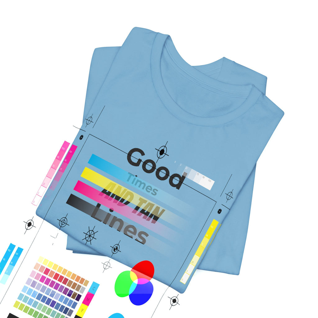 Good Times and Tan Lines T‑Shirt