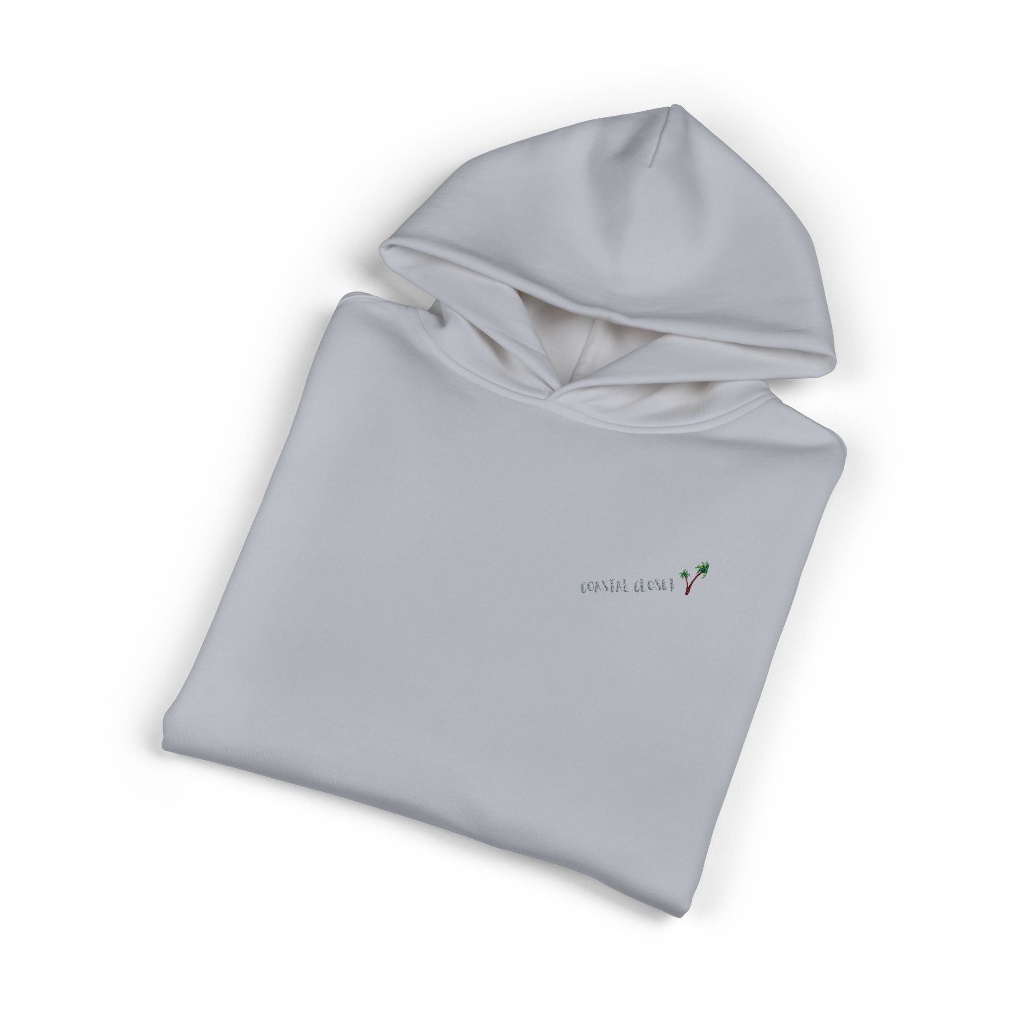 Minimal Dandelion Hoodie — Cozy Neutral Relaxed Fit with Tiny Dandelion Design