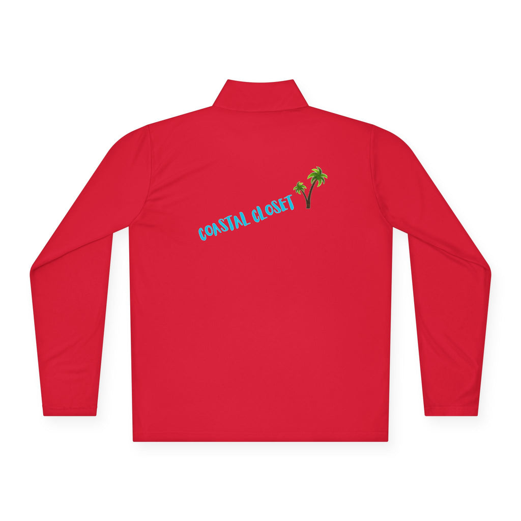 Unisex Quarter-Zip Pullover