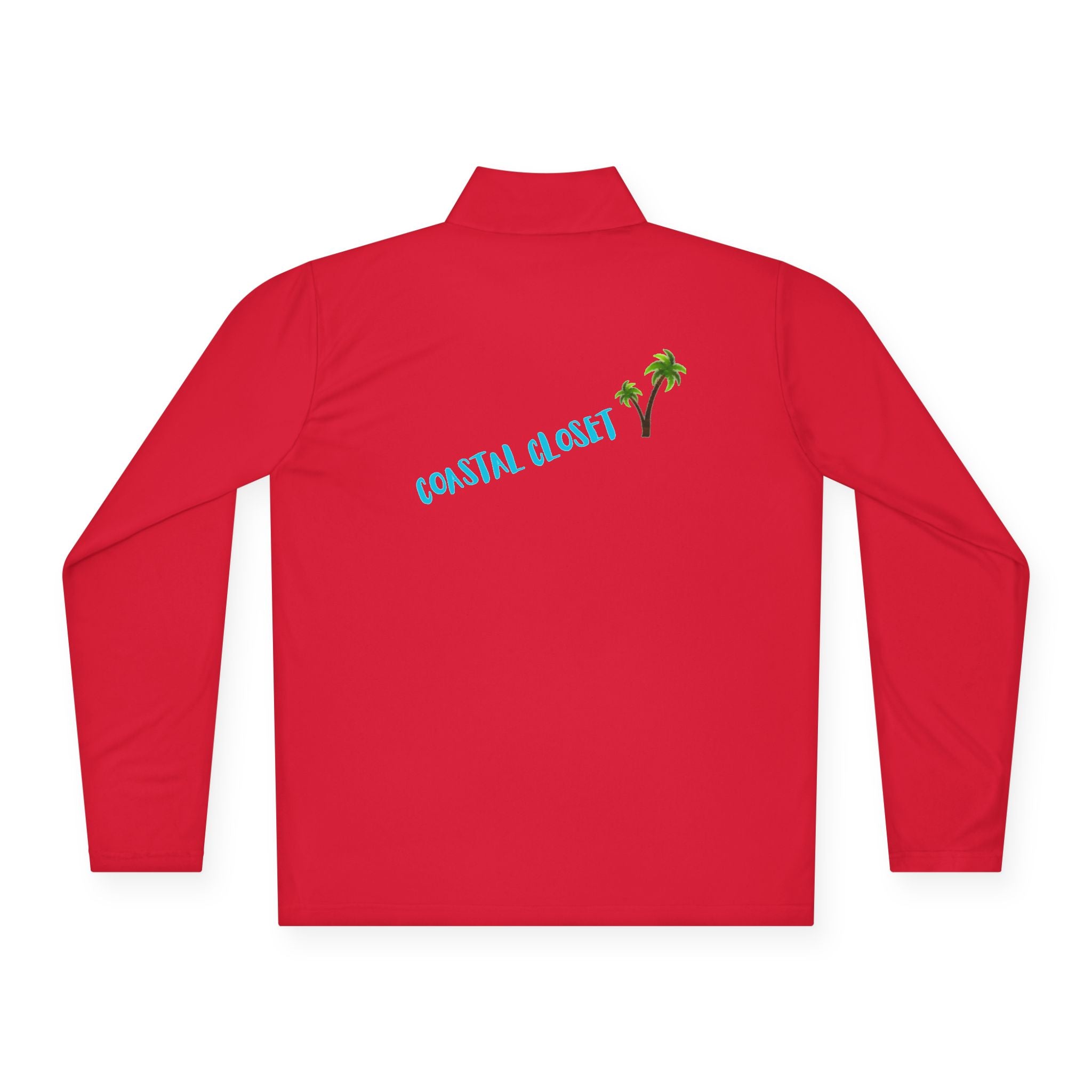 Unisex Quarter-Zip Pullover