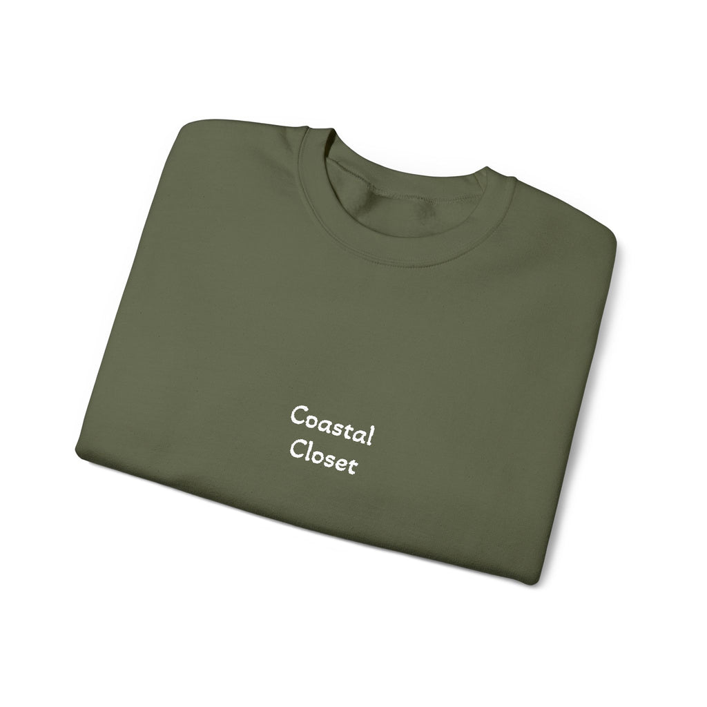 Minimalist 'Perfectly Imperfect' Crewneck Sweatshirt