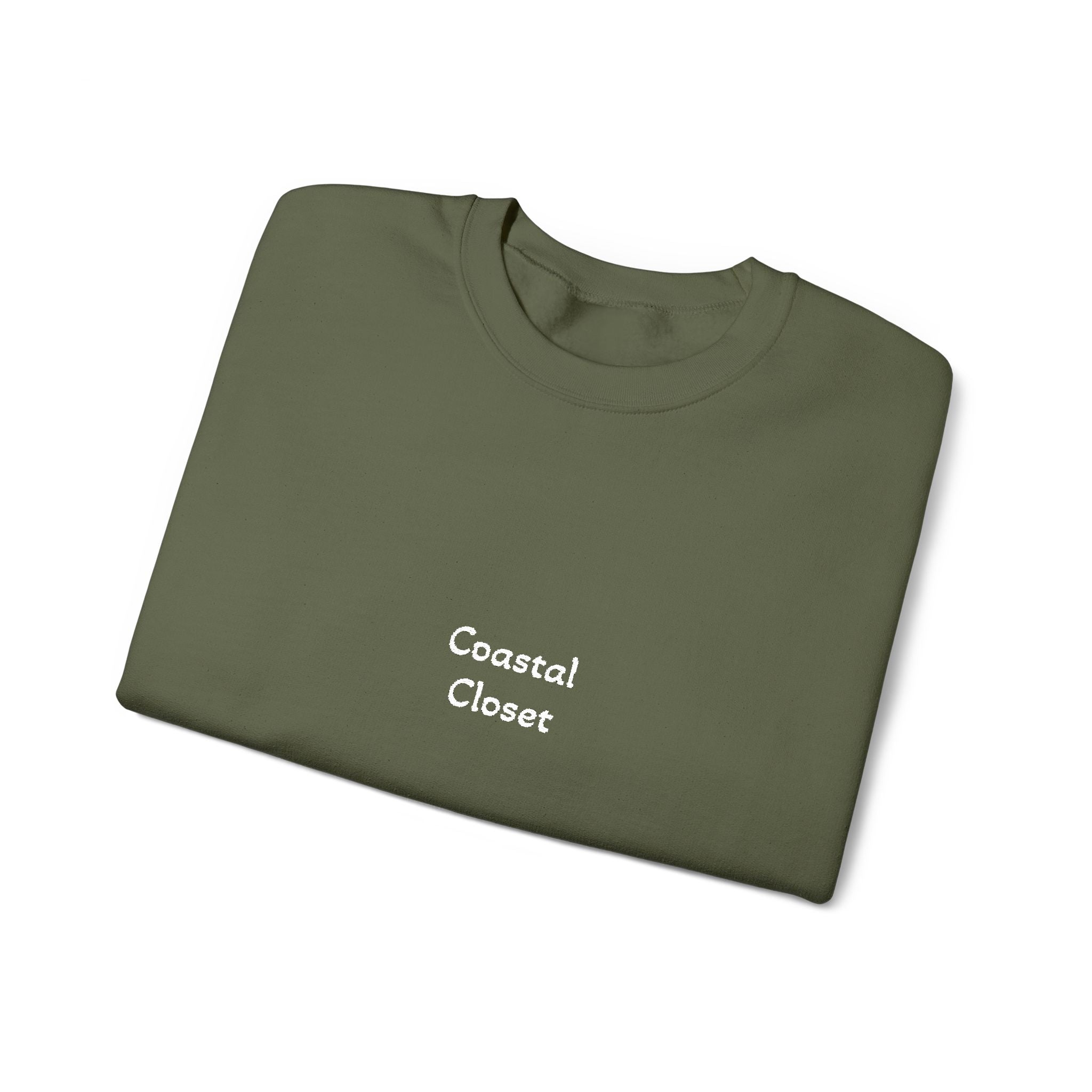 Minimalist 'Perfectly Imperfect' Crewneck Sweatshirt