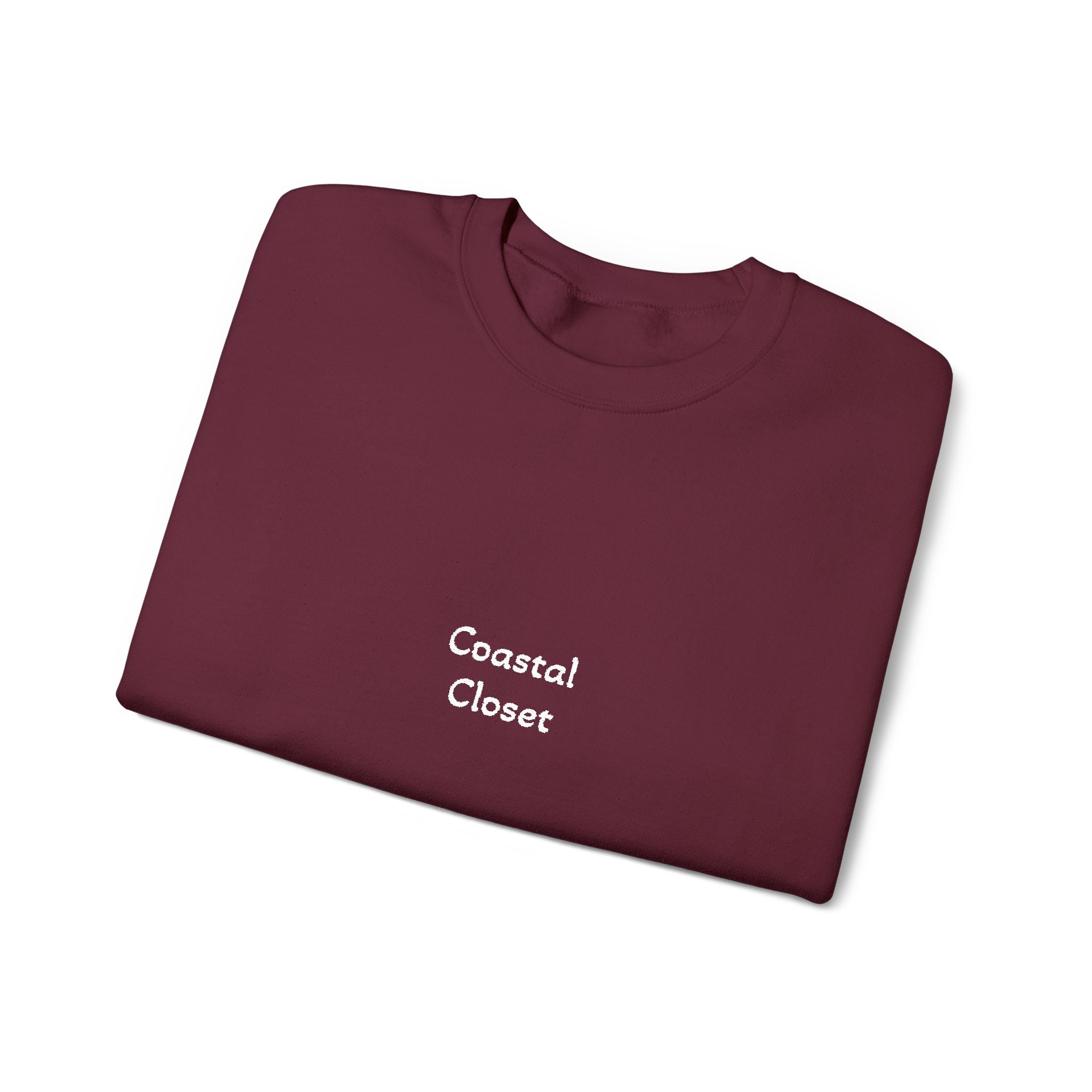 Minimalist 'Perfectly Imperfect' Crewneck Sweatshirt