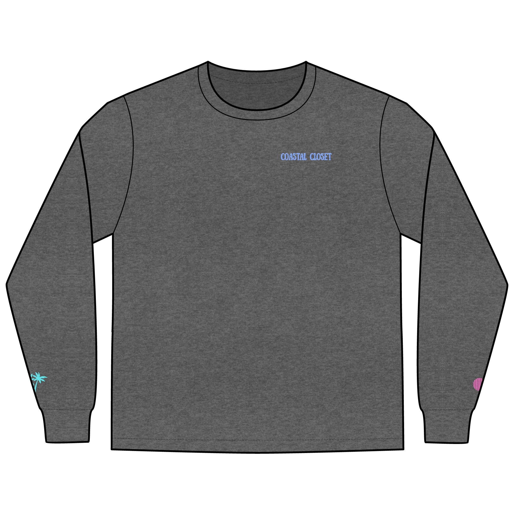 Surf Style Long Sleeve
