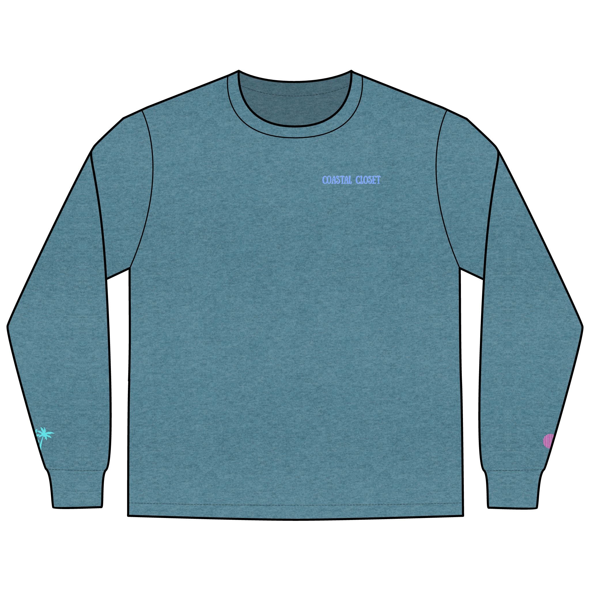 Surf Style Long Sleeve