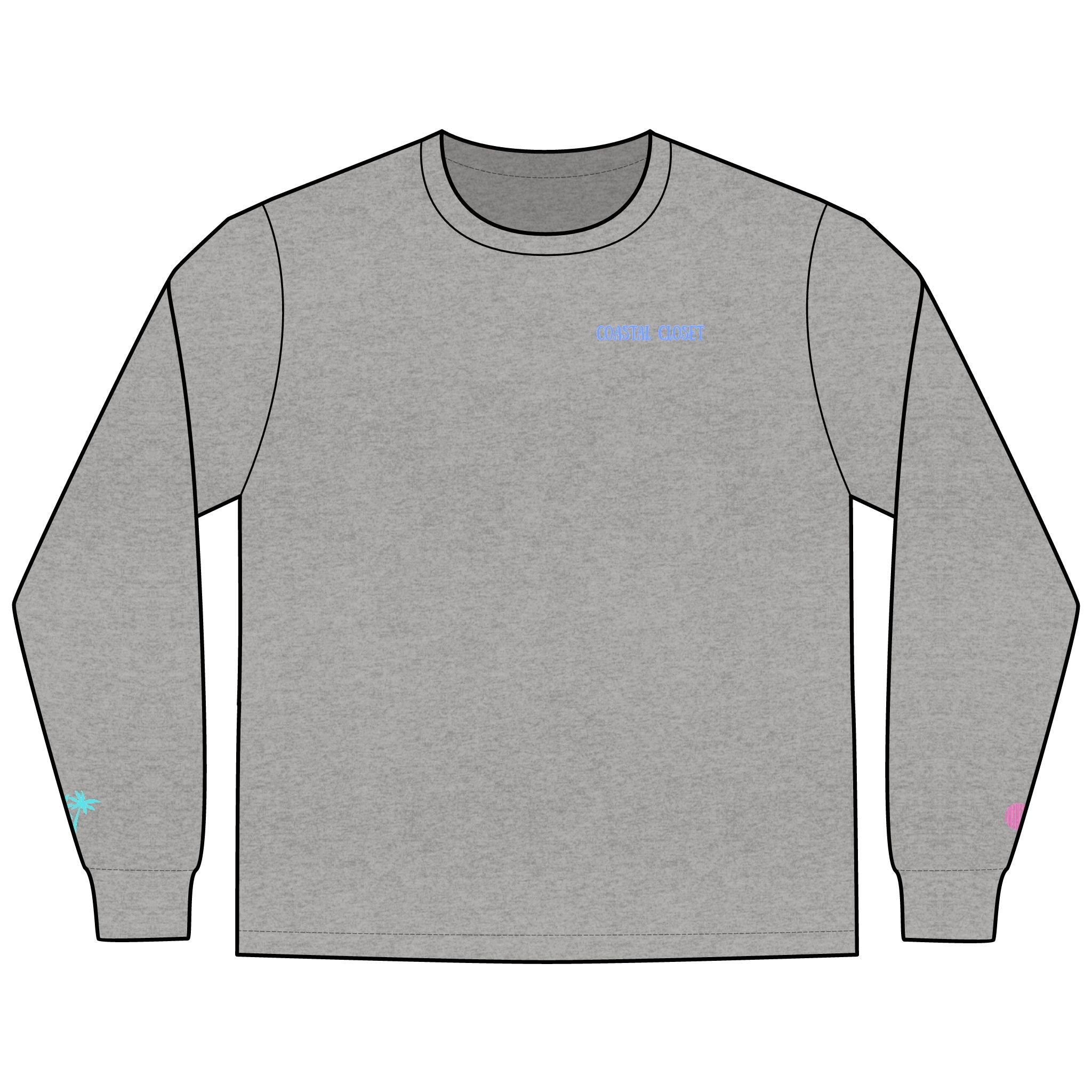 Surf Style Long Sleeve