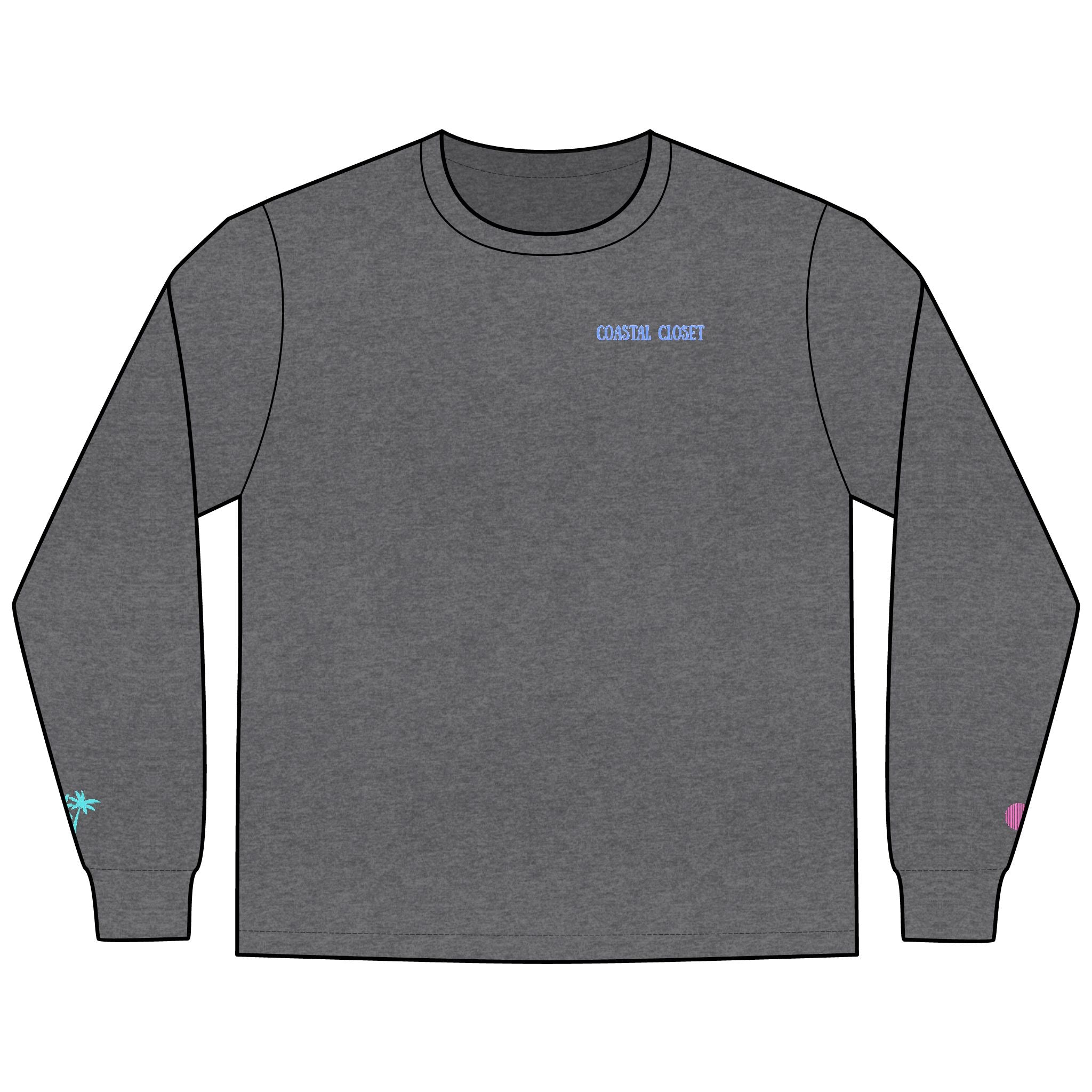 Surf Style Long Sleeve