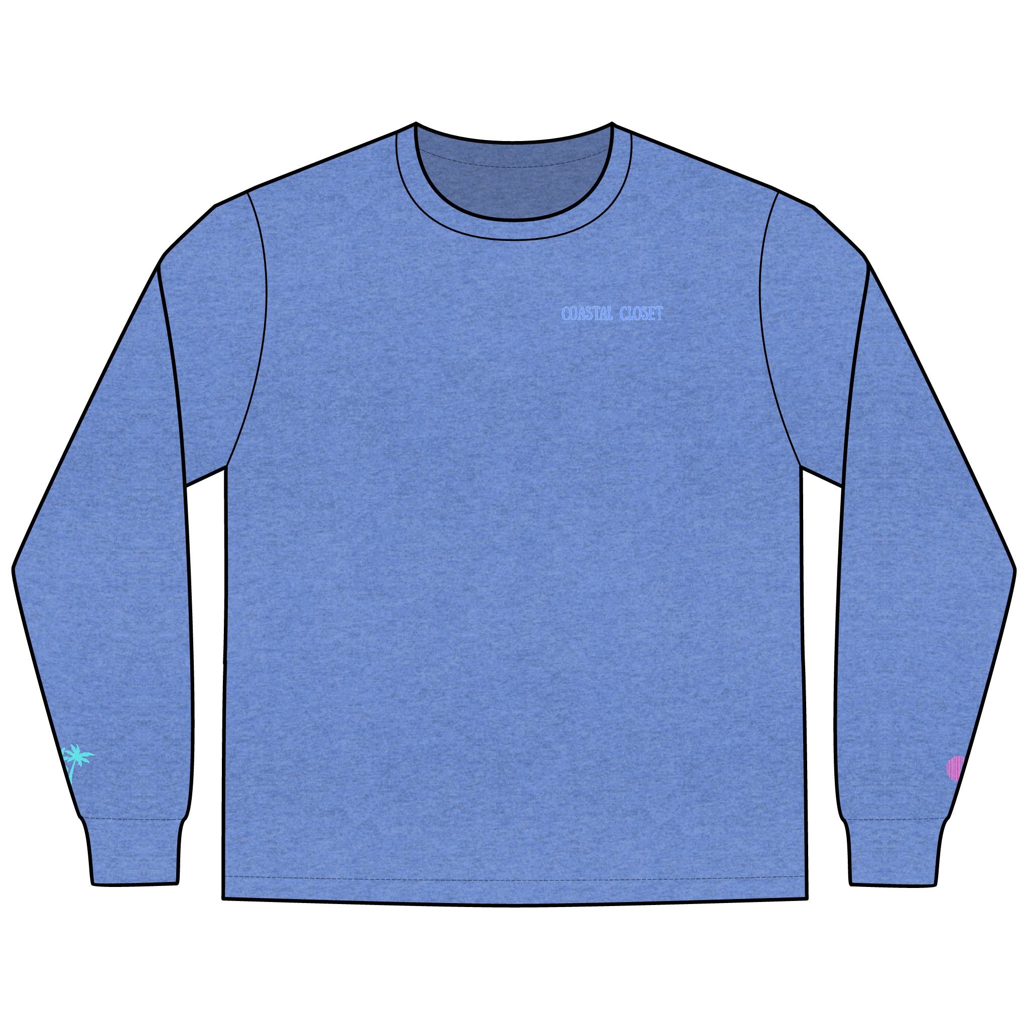 Surf Style Long Sleeve