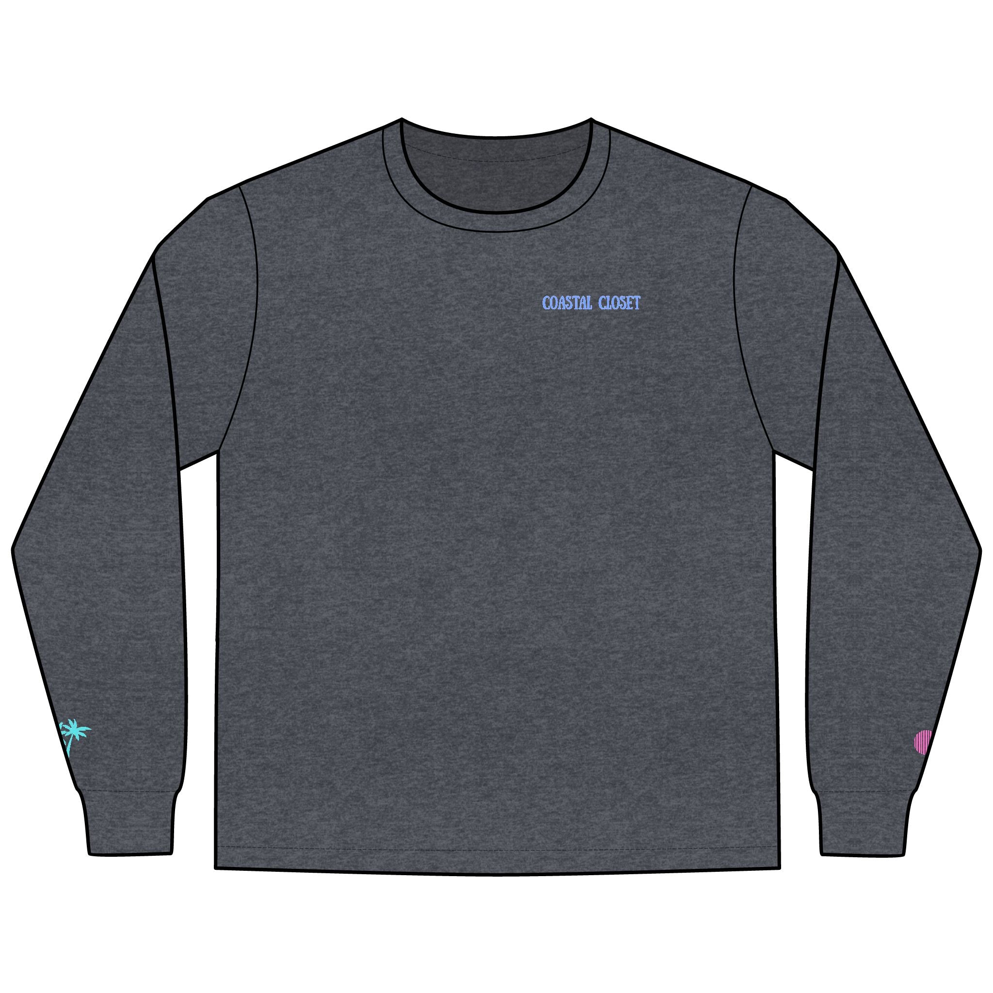 Surf Style Long Sleeve
