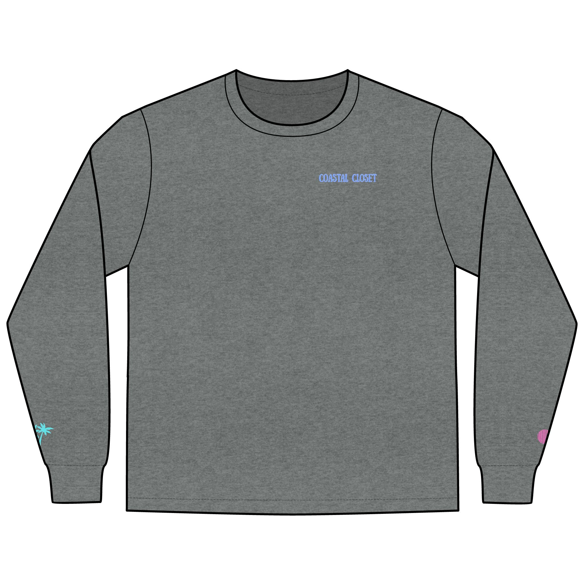 Surf Style Long Sleeve