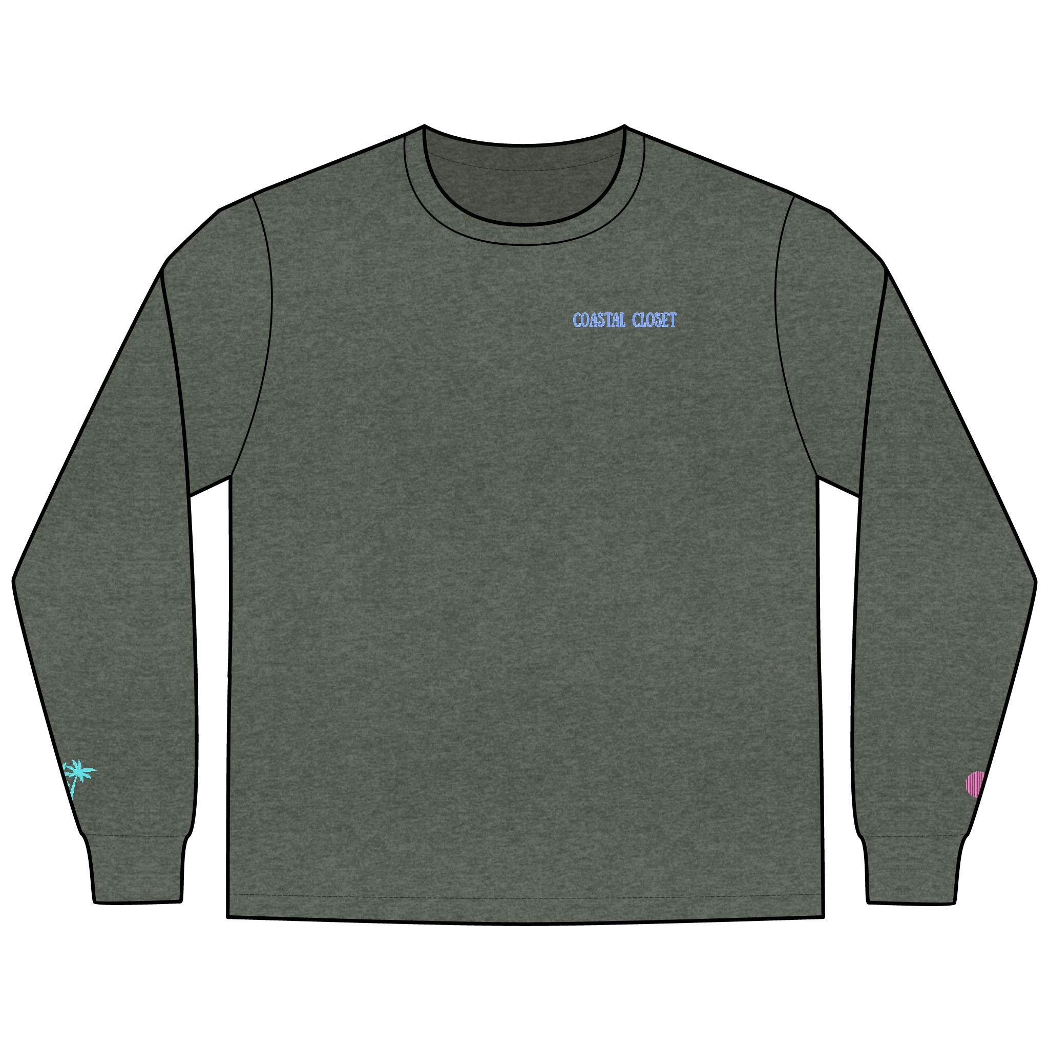 Surf Style Long Sleeve