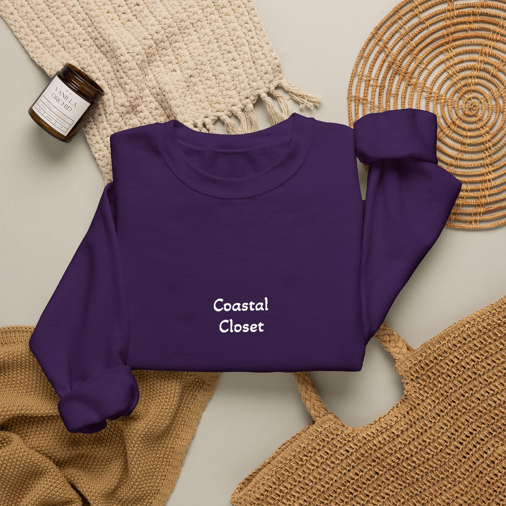 Minimalist 'Perfectly Imperfect' Crewneck Sweatshirt