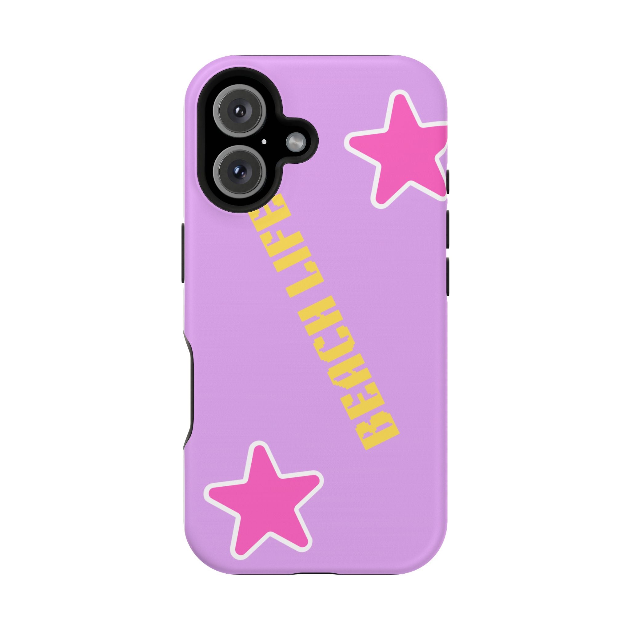 Beach Life Phone Case | Purple Starfish Magnetic Impact Case