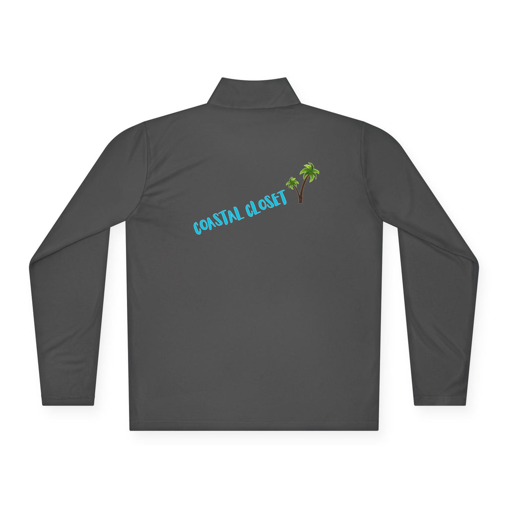 Unisex Quarter-Zip Pullover