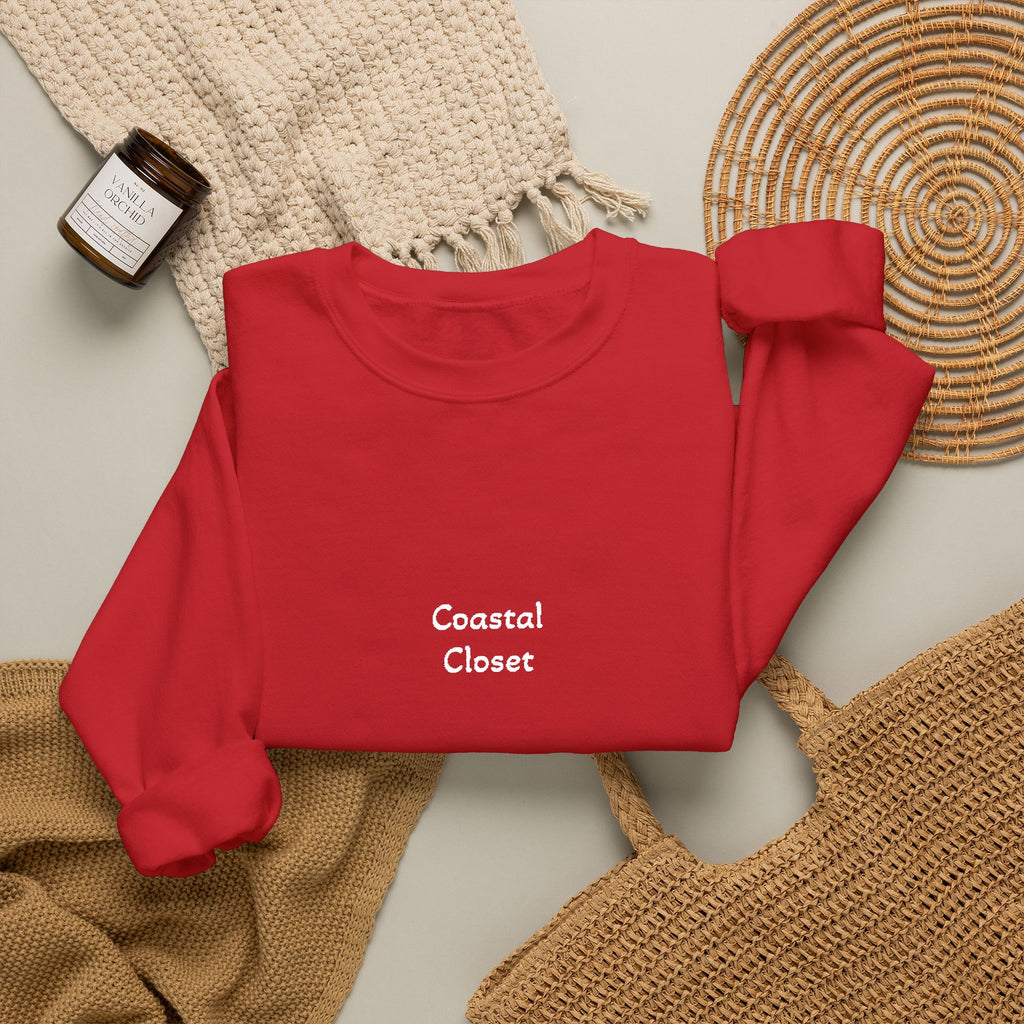 Minimalist 'Perfectly Imperfect' Crewneck Sweatshirt