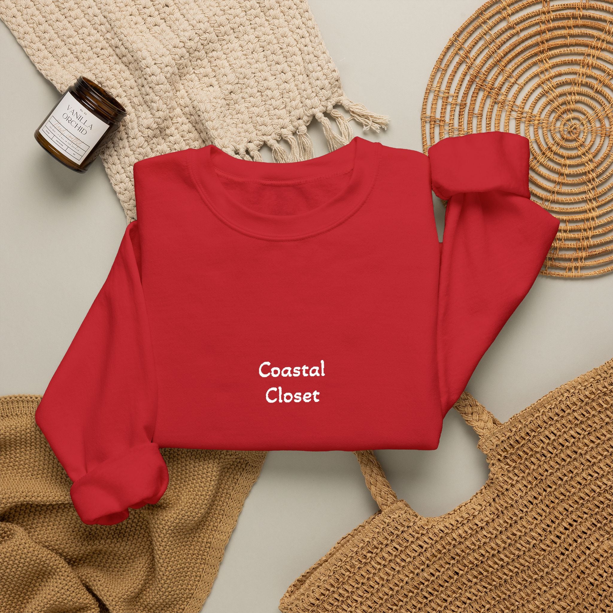 Minimalist 'Perfectly Imperfect' Crewneck Sweatshirt