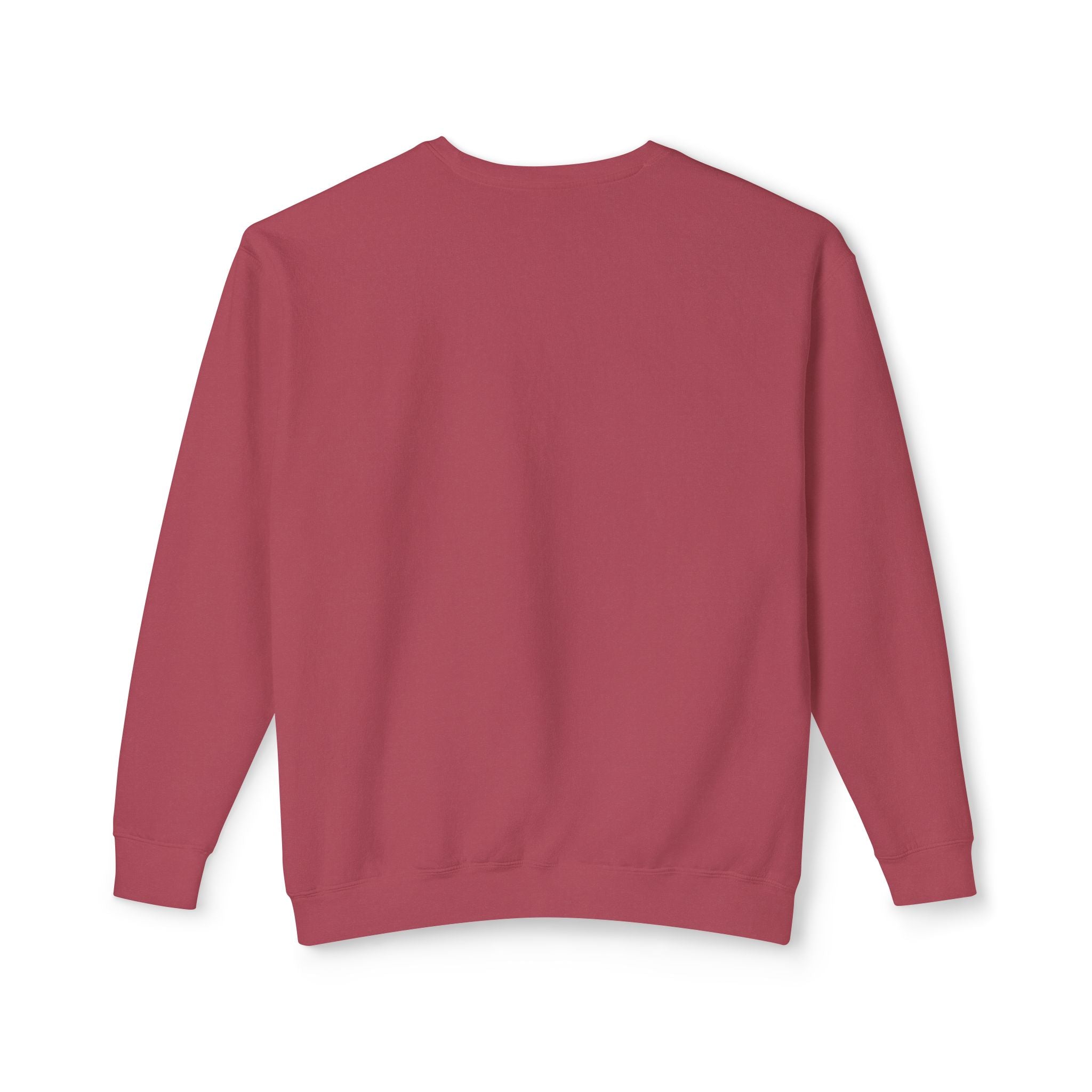 Hibiscus Floral Crewneck Sweatshirt — Lightweight Tropical Flower Pullover