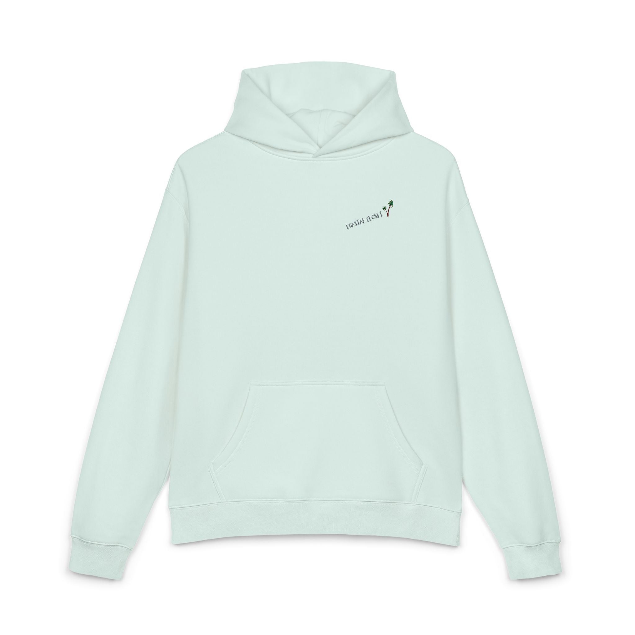 Minimal Dandelion Hoodie — Cozy Neutral Relaxed Fit with Tiny Dandelion Design