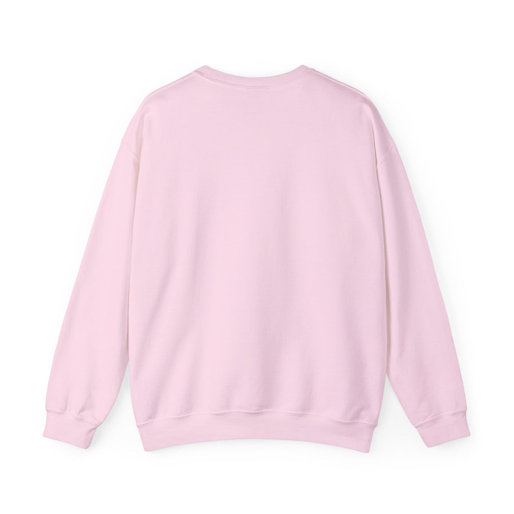 'Coastal Chase' Minimal Script Crewneck Sweatshirt