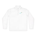 Quarter-Zip Pullover with 'Cousin Closet' Palm Tree Design