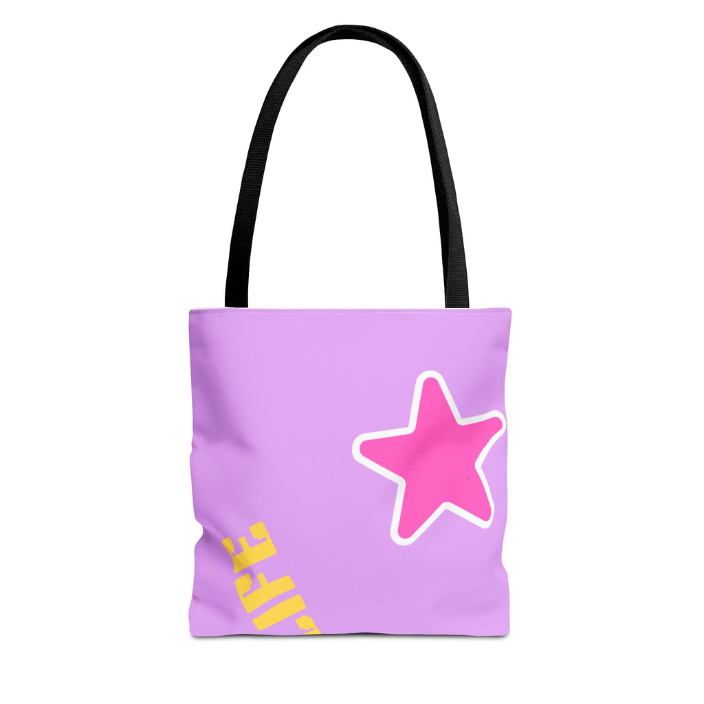 Pink Star Beach Life Tote