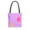 Pink Star Beach Life Tote