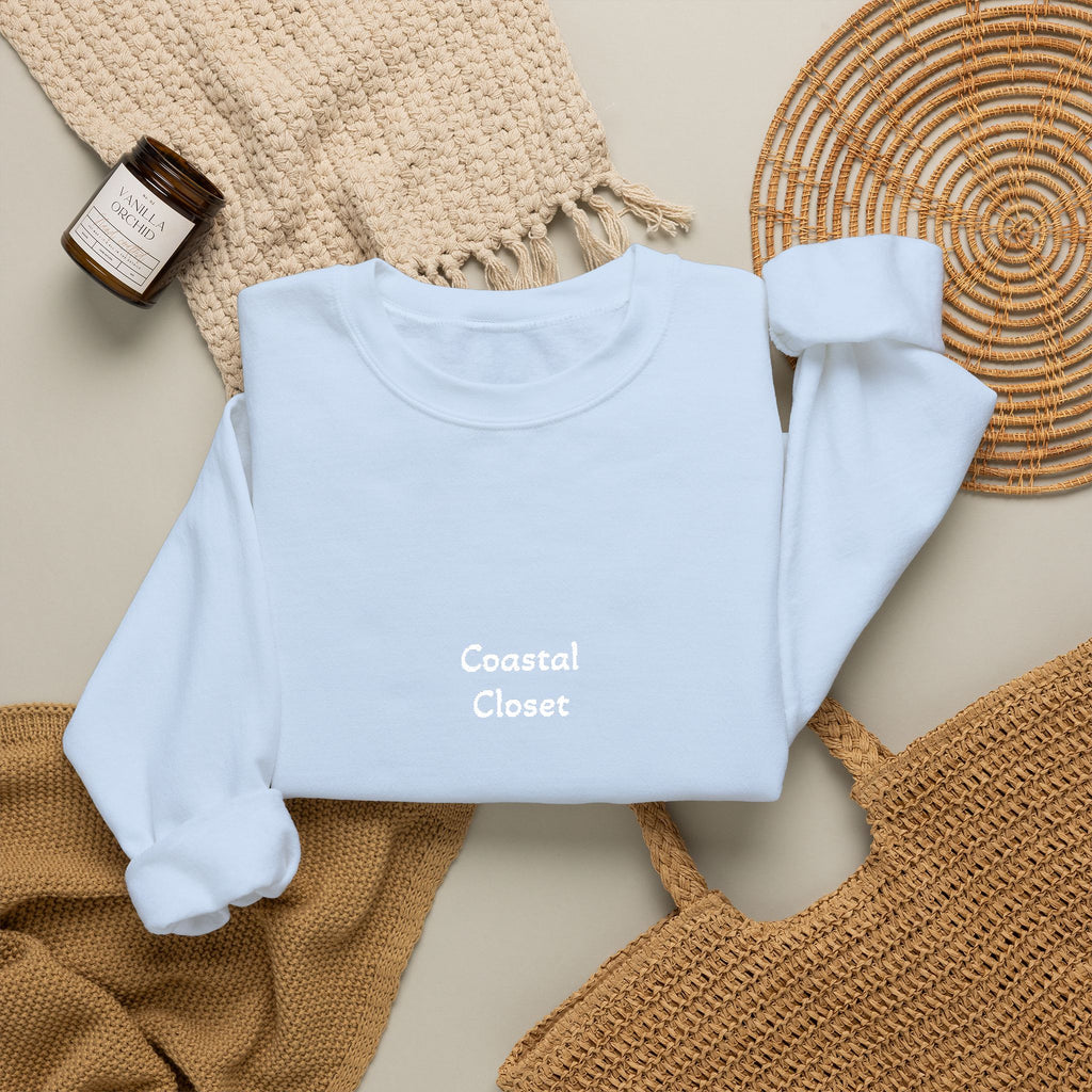 Minimalist 'Perfectly Imperfect' Crewneck Sweatshirt