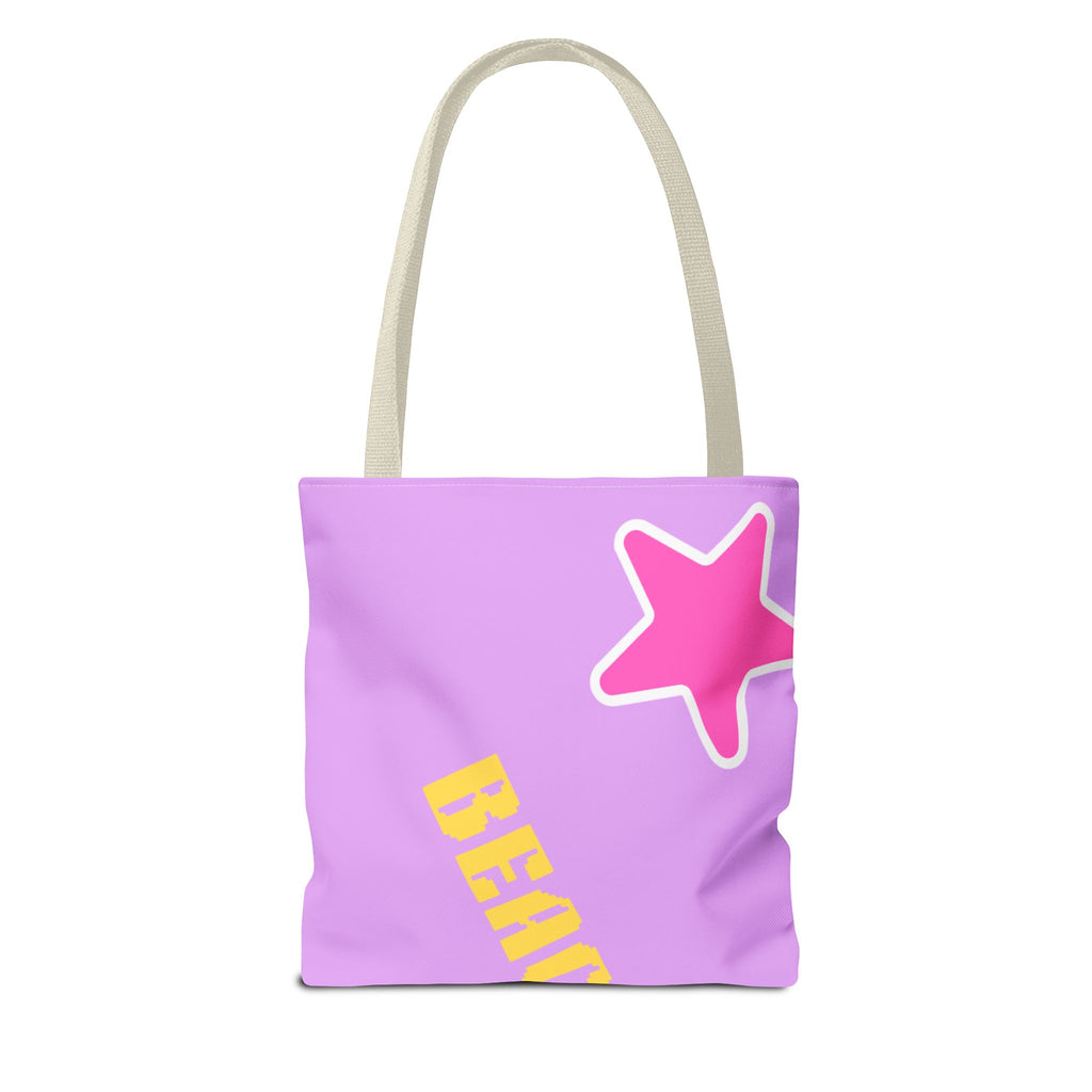 Pink Star Beach Life Tote