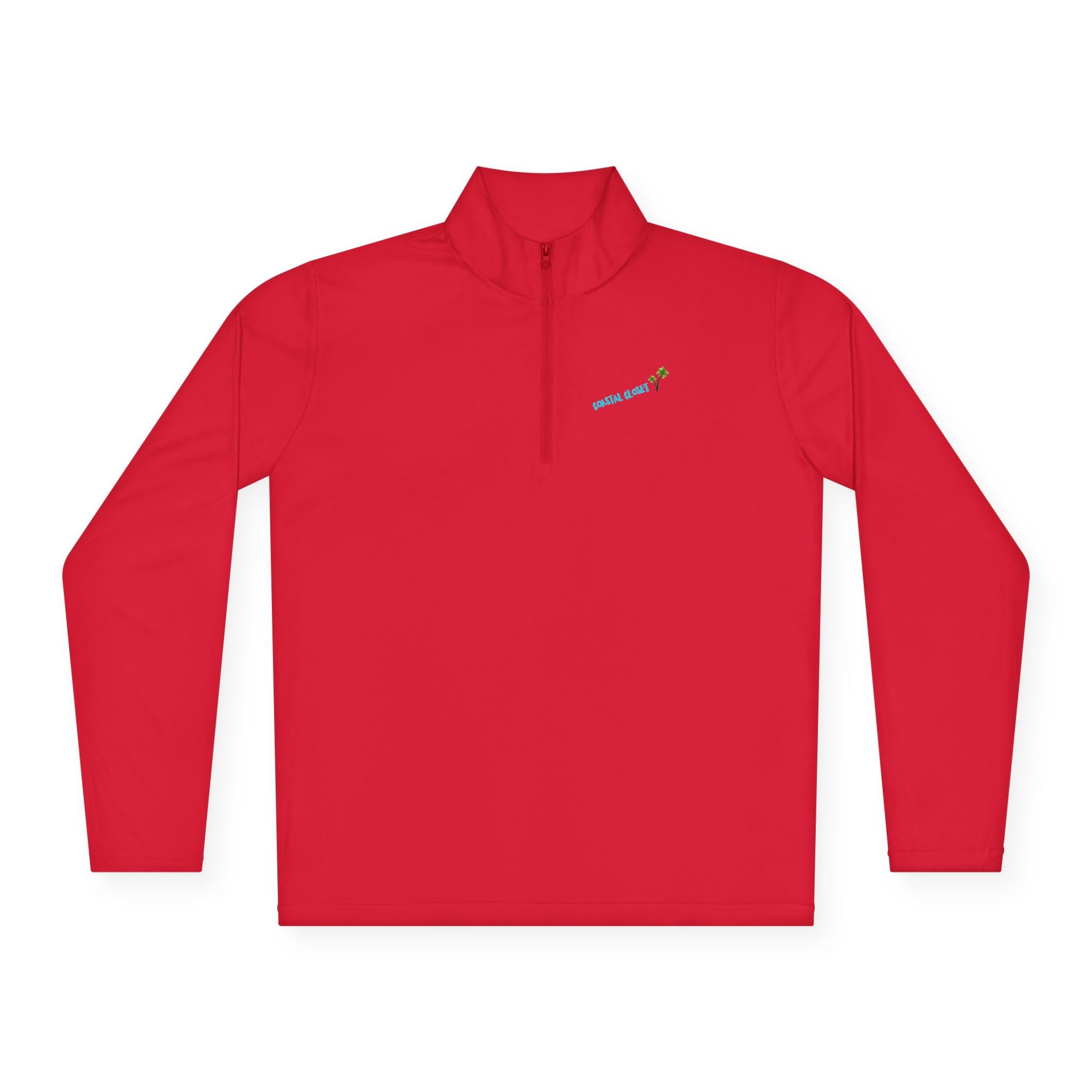 Unisex Quarter-Zip Pullover