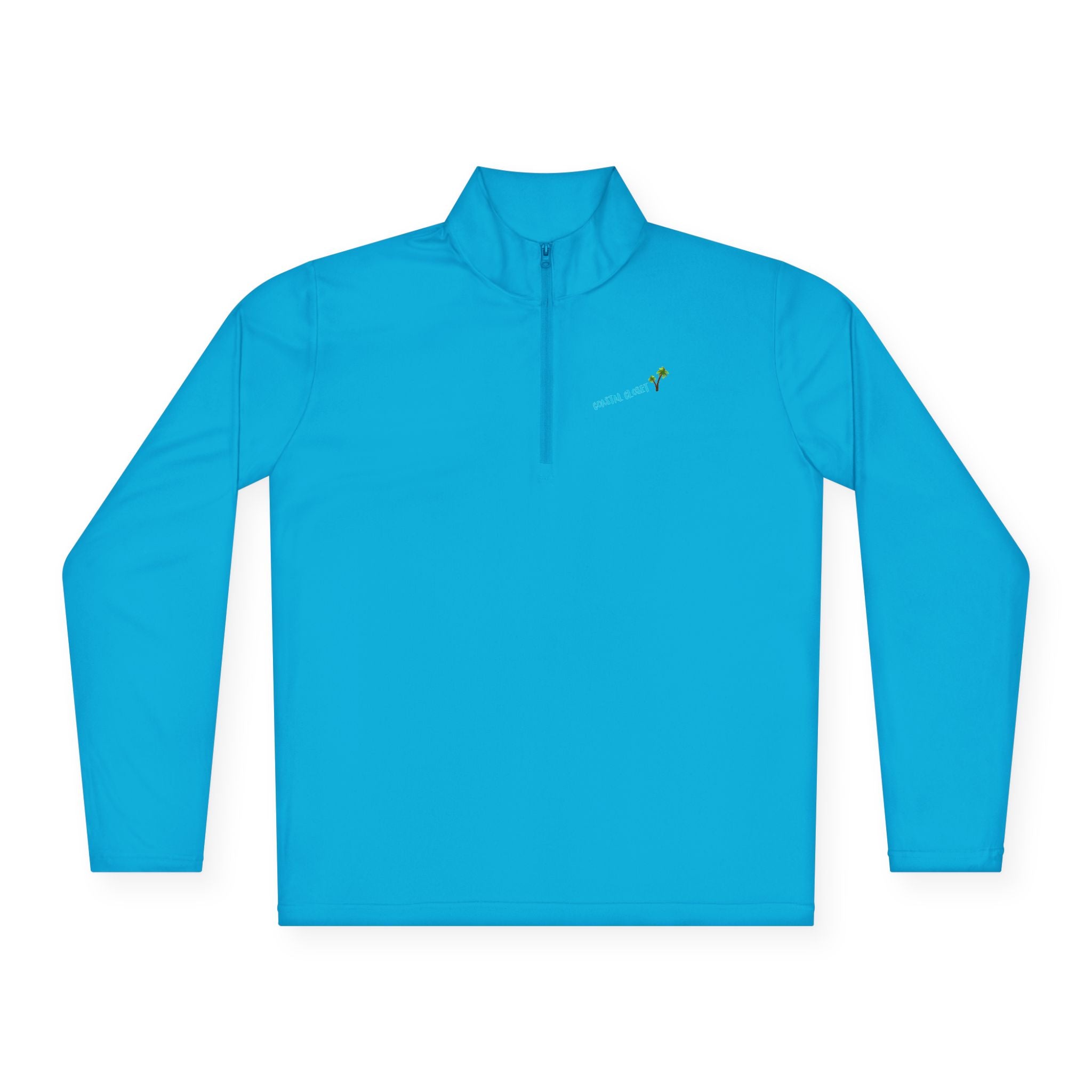 Unisex Quarter-Zip Pullover