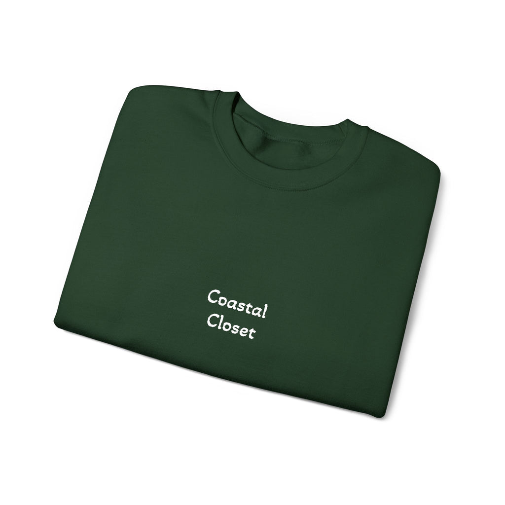 Minimalist 'Perfectly Imperfect' Crewneck Sweatshirt