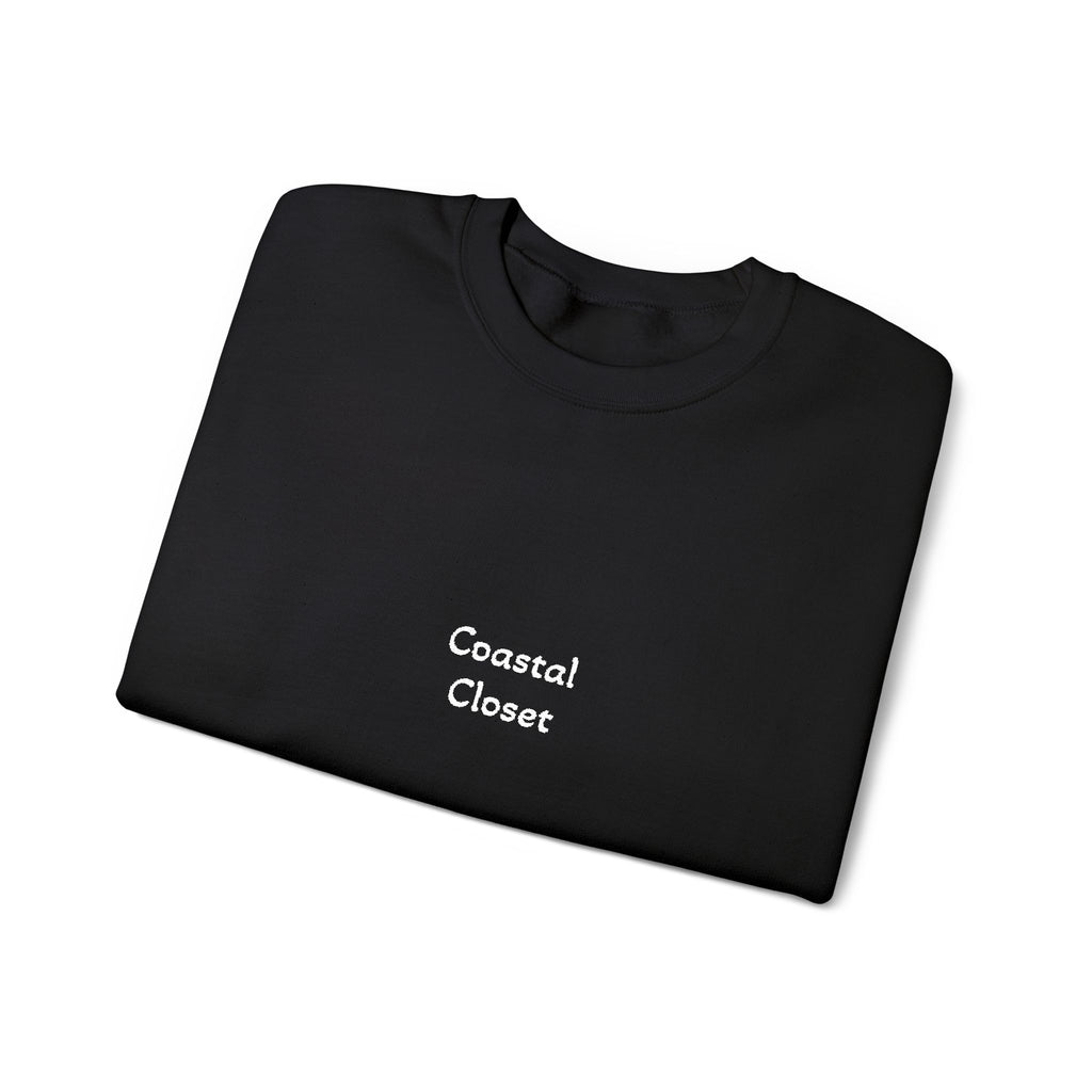 Minimalist 'Perfectly Imperfect' Crewneck Sweatshirt
