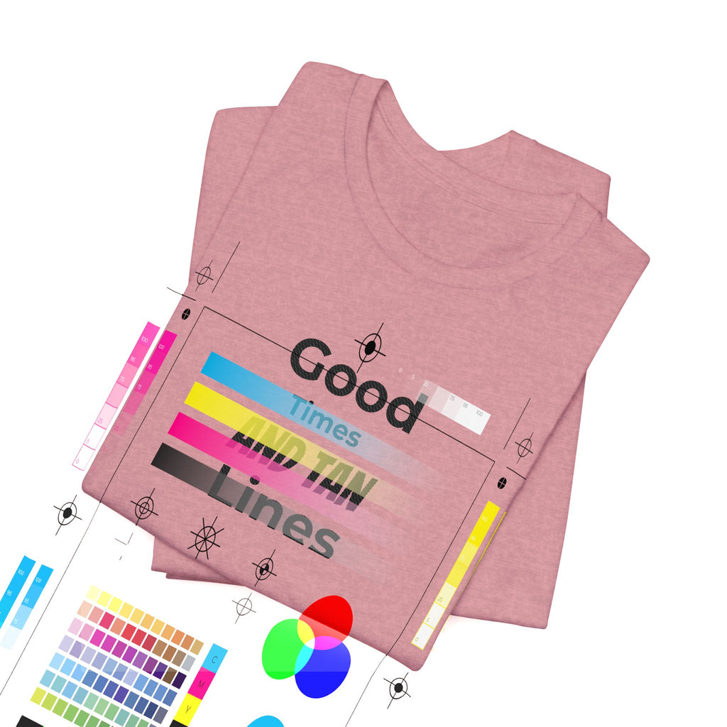 Good Times and Tan Lines T‑Shirt