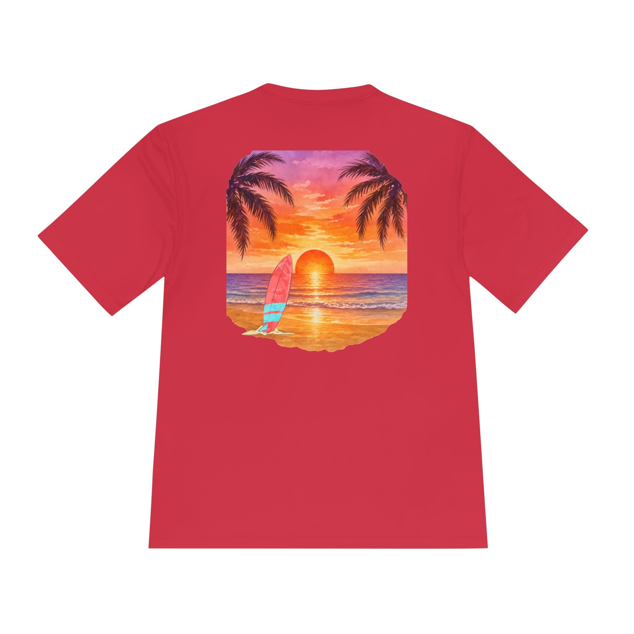 Men's Vintage Sunset Surf Tee