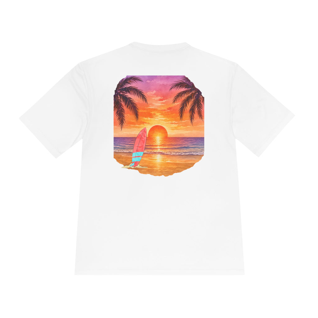 Men's Vintage Sunset Surf Tee