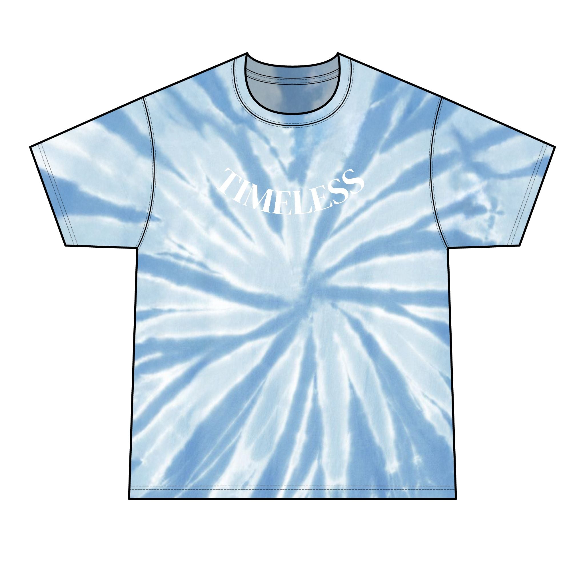 The Timeless Tie-Dye Tee