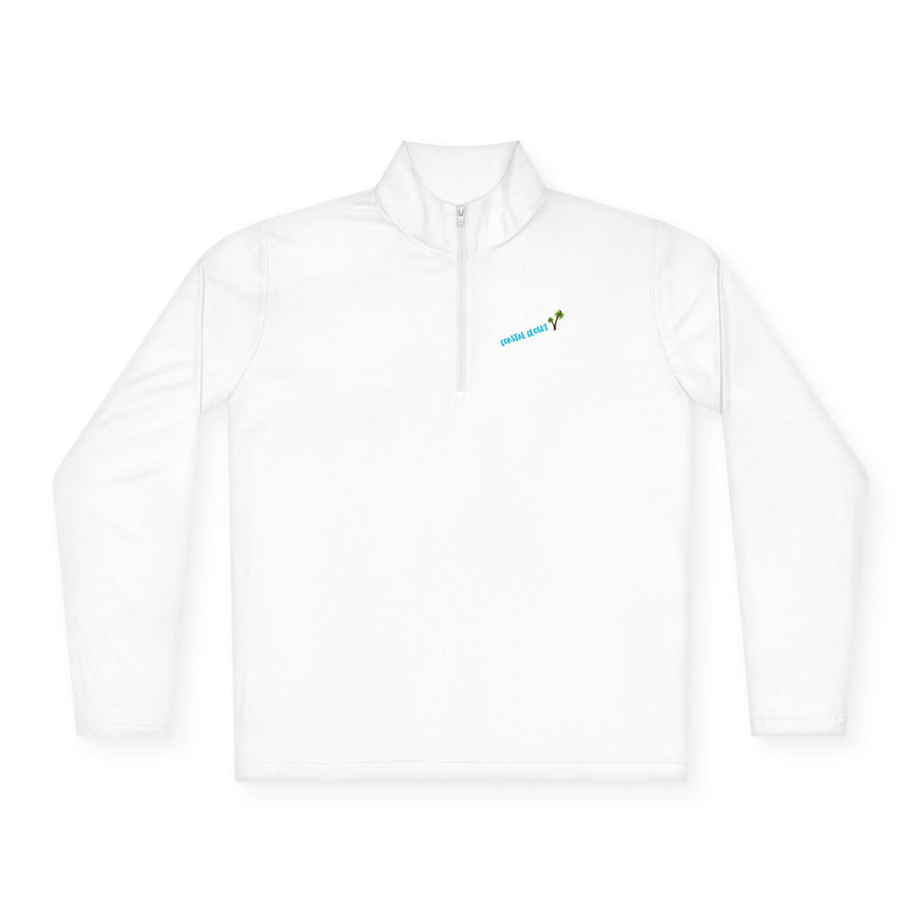 Unisex Quarter-Zip Pullover