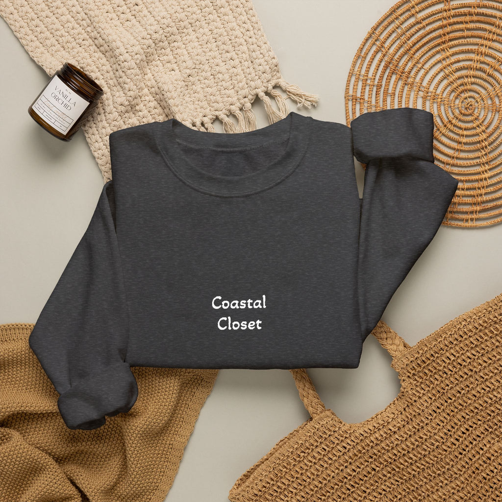 Minimalist 'Perfectly Imperfect' Crewneck Sweatshirt